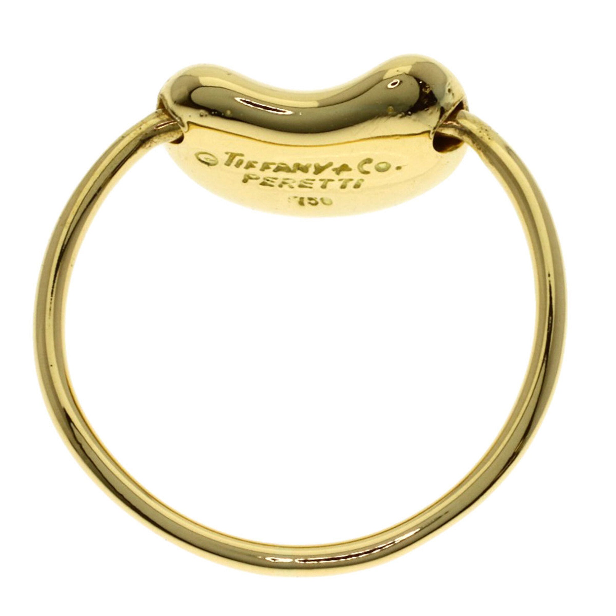 Tiffany Bean Yellow Gold (18K) Band Ring (Pre-Owned)