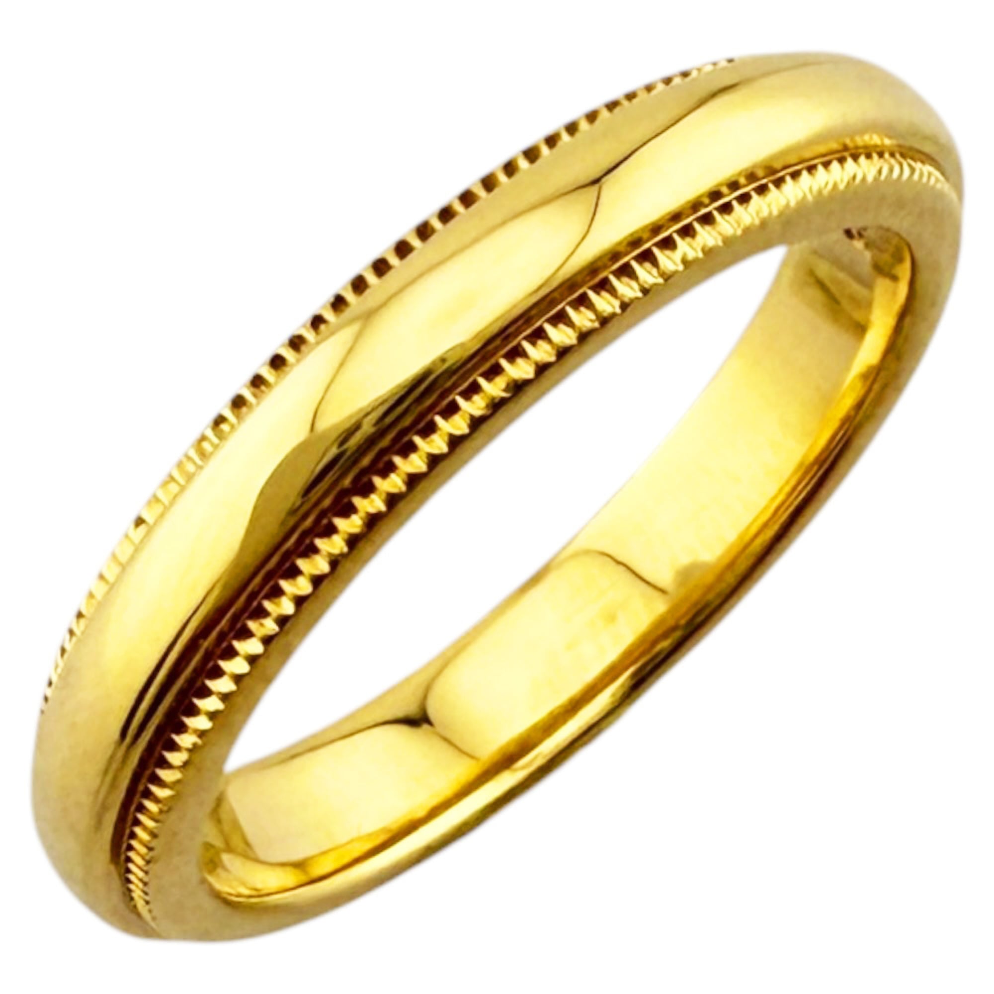 Tiffany Gold Yellow Gold (18K) Band Ring (Pre-Owned)