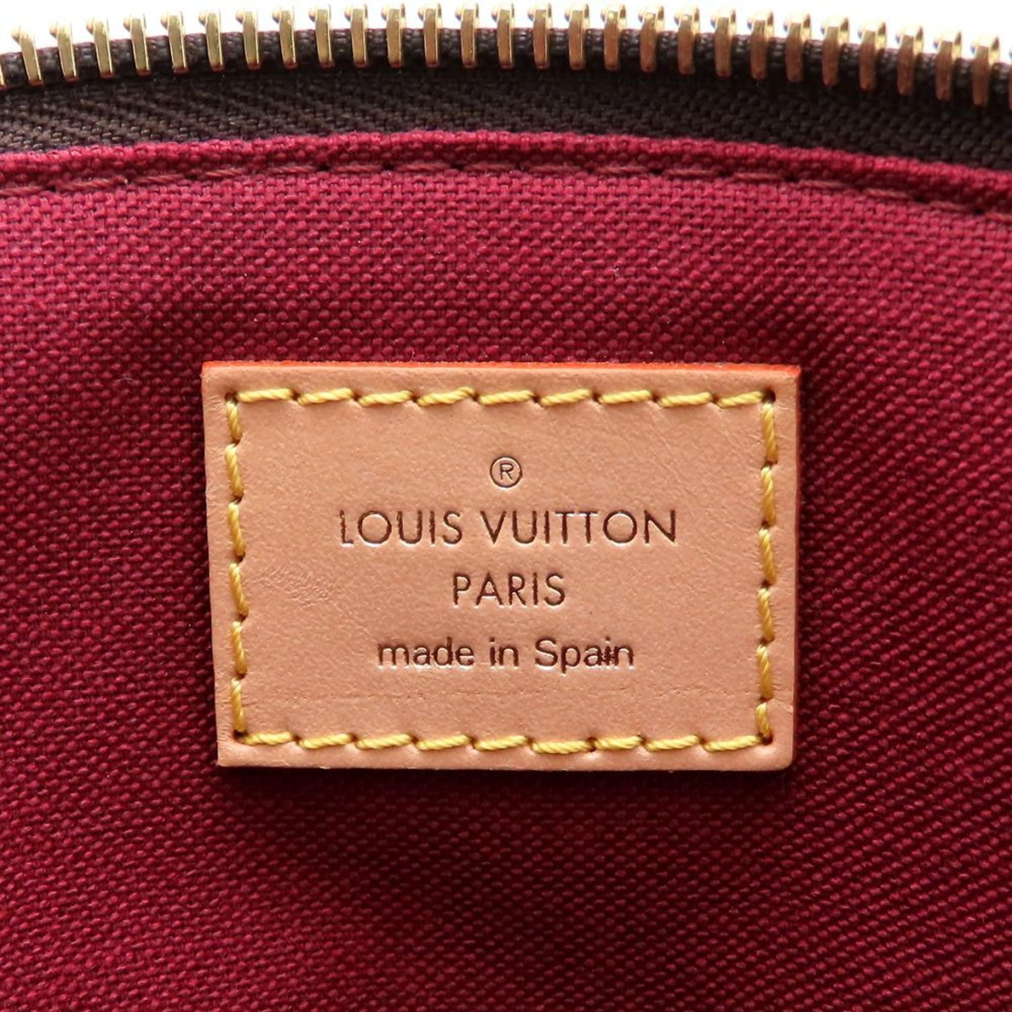 Louis Vuitton Brown Monogram Monogram Handbag (Pre-Owned)