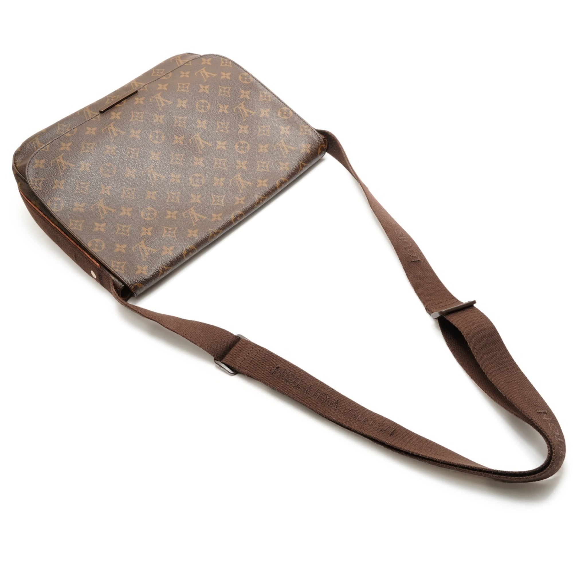 Louis Vuitton Monogram Brown Monogram Shoulder Bag (Pre-Owned)