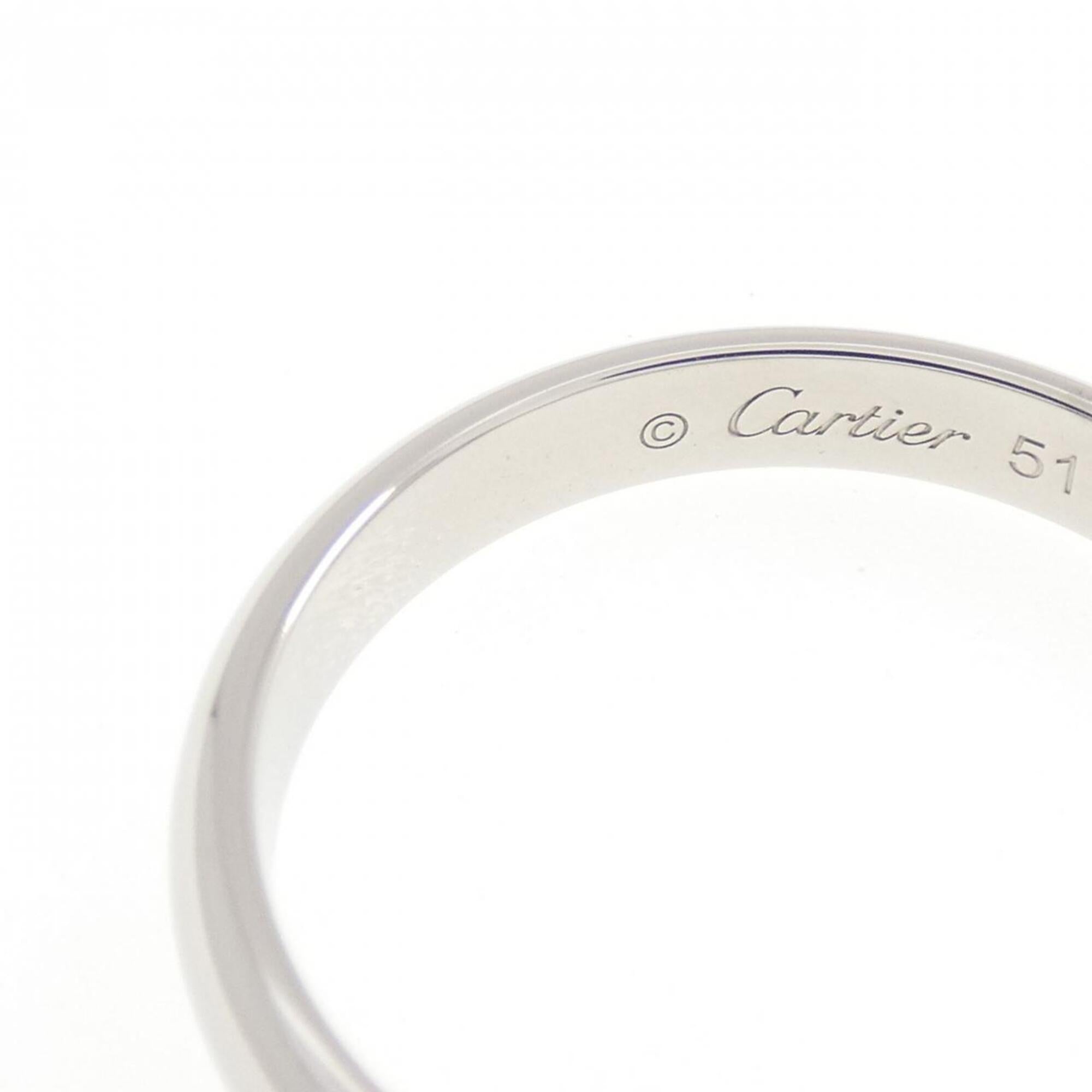 Cartier Platinum 950 Band Ring (Pre-Owned)