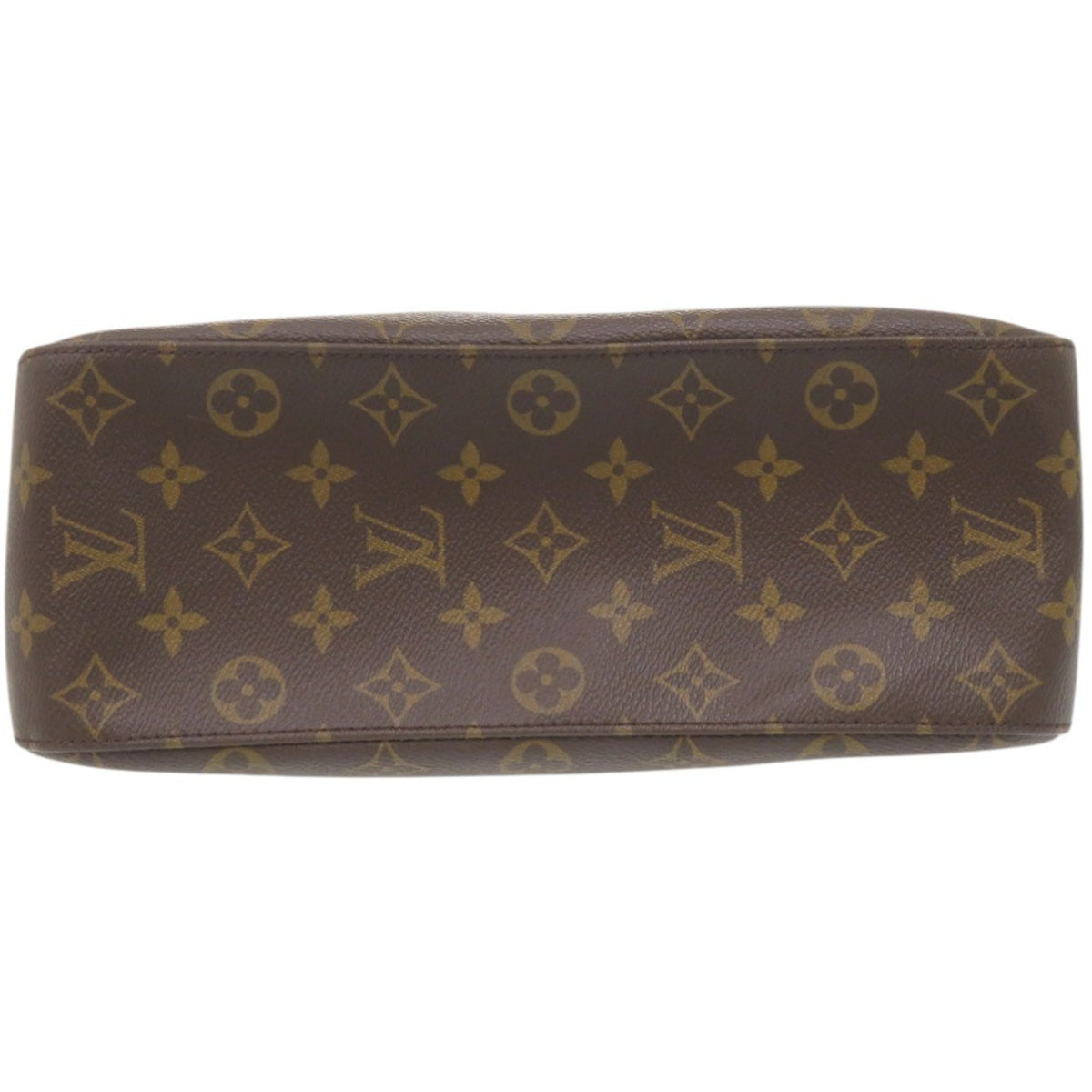 Louis Vuitton Brown Monogram Shoulder Bag (Pre-Owned)