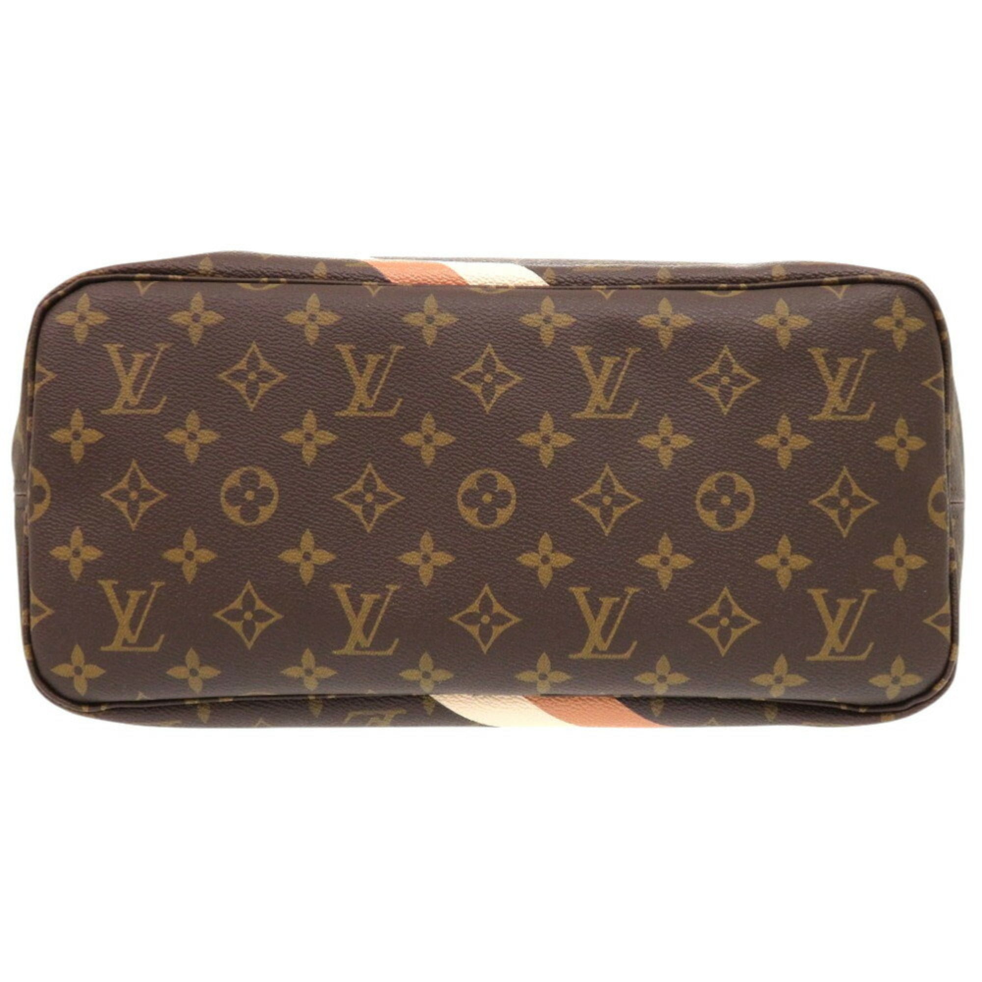 Louis Vuitton Camel Monogram Monogram Tote Bag (Pre-Owned)