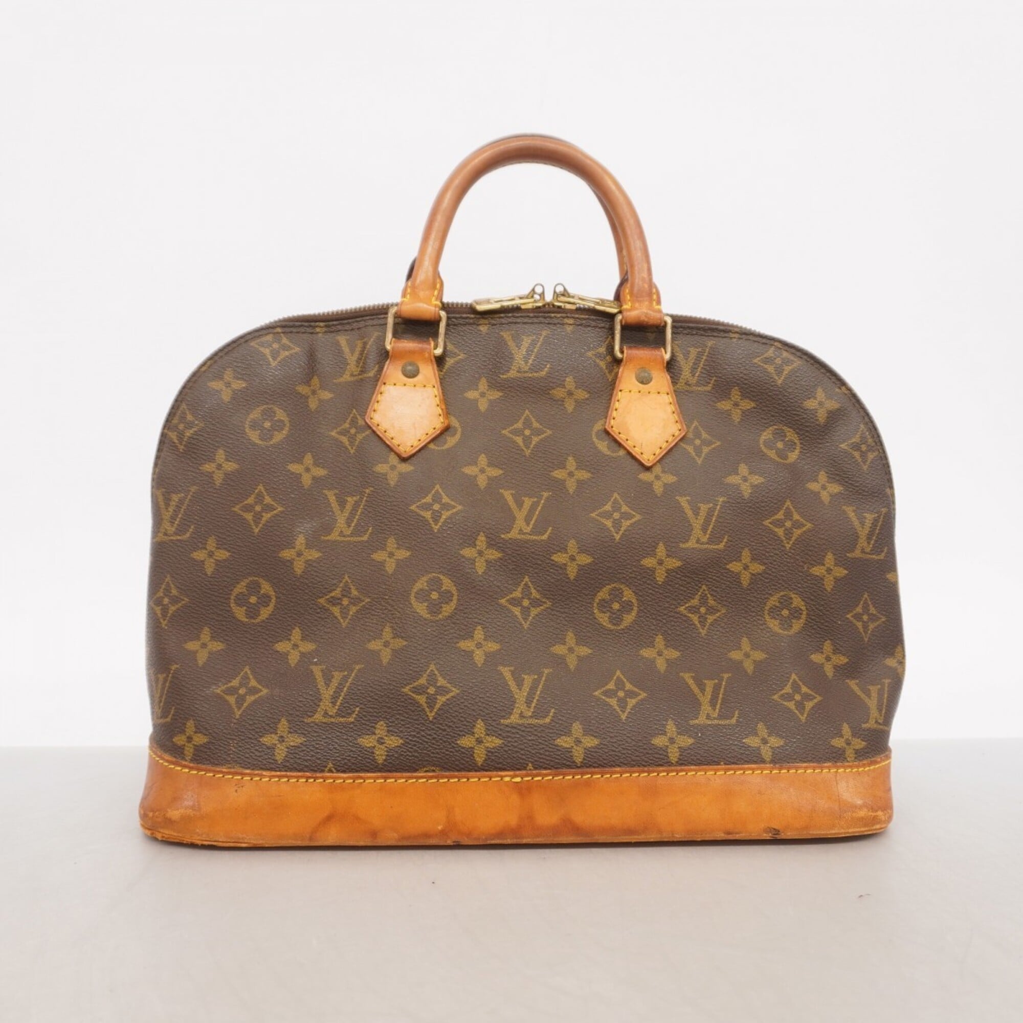 Louis Vuitton Brown Handbag (Pre-Owned)