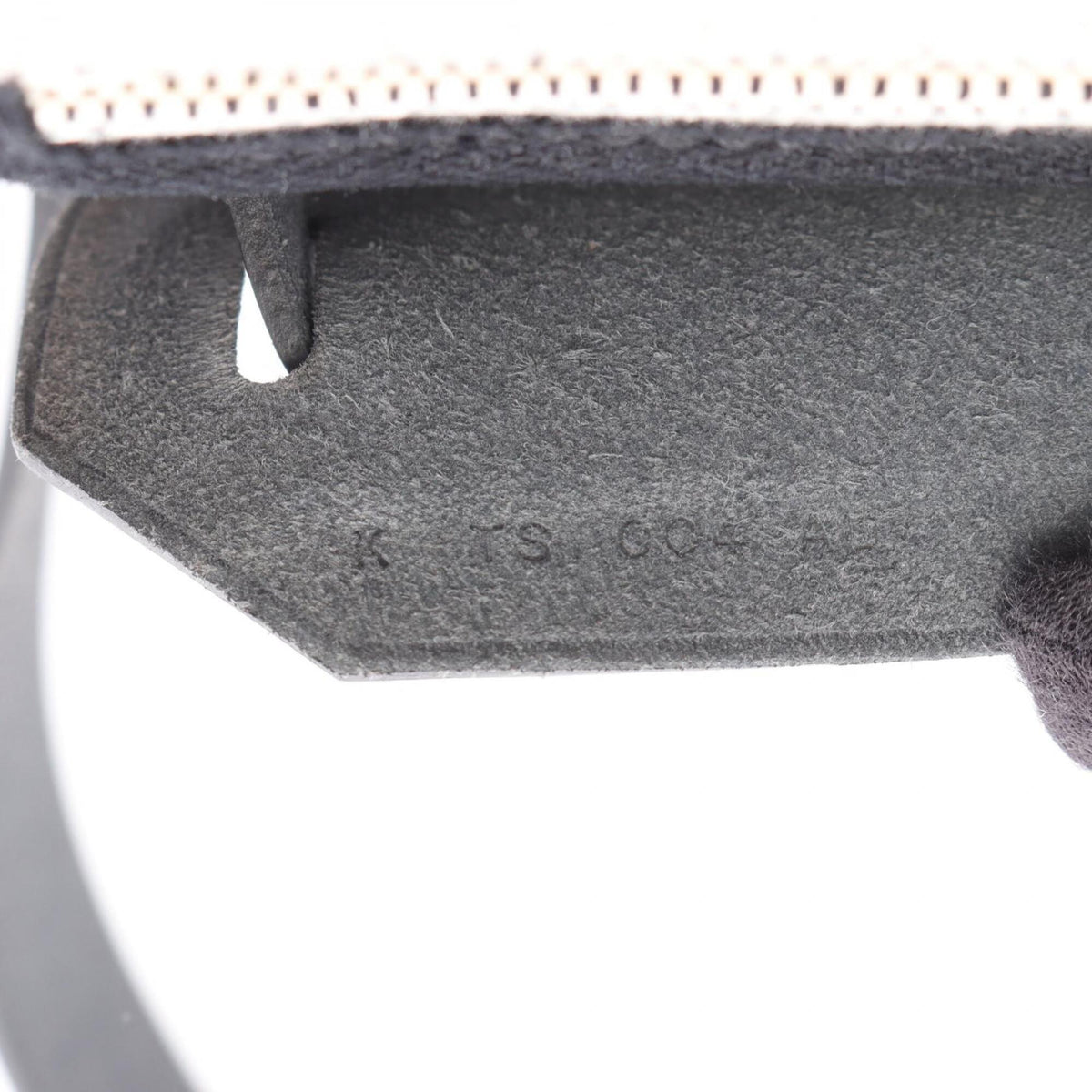 Hermes Black Gray Toile H Vache Leather Handbag Shoulder Bag (Pre-Owned)