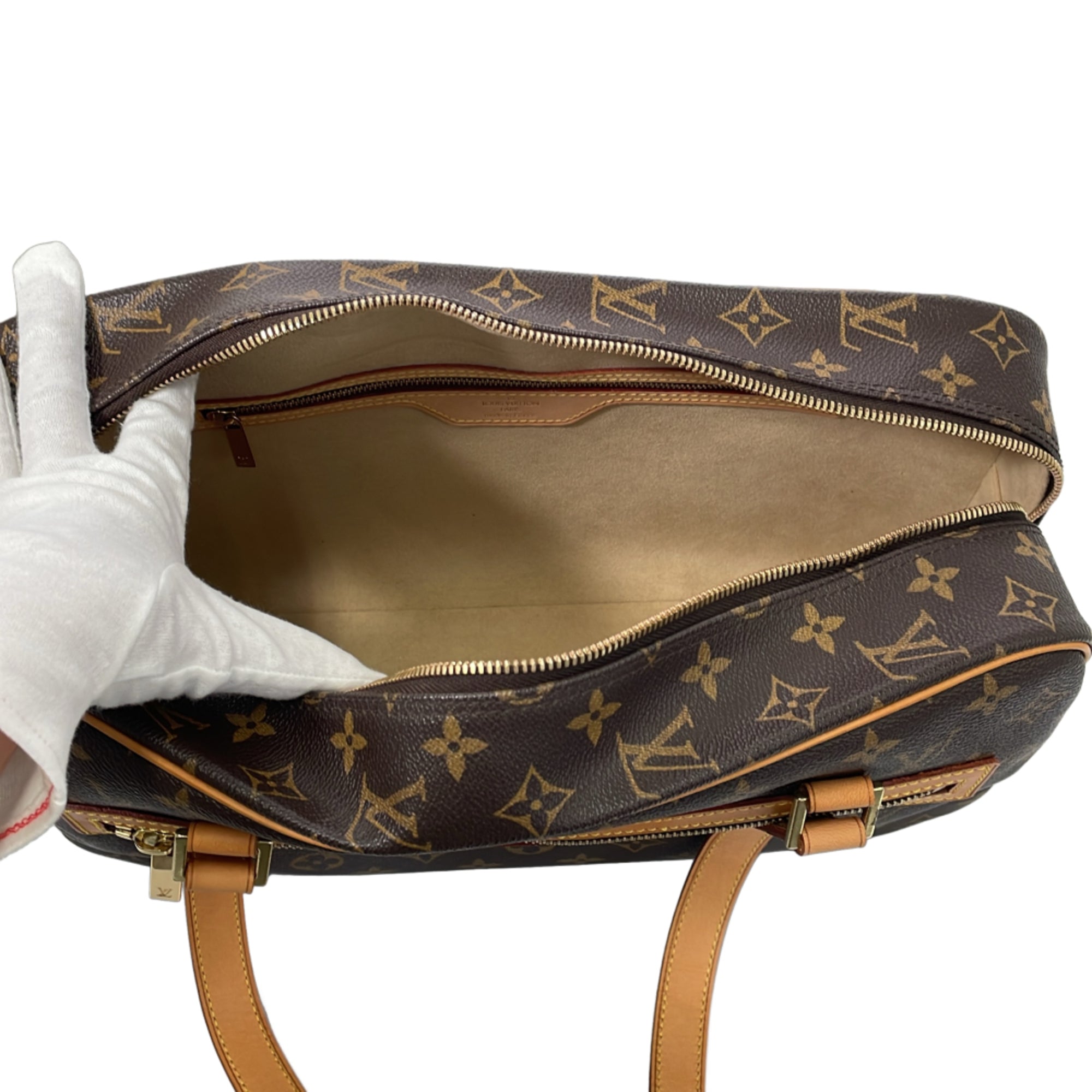 Louis Vuitton Brown Monogram Monogram Shoulder Bag (Pre-Owned)