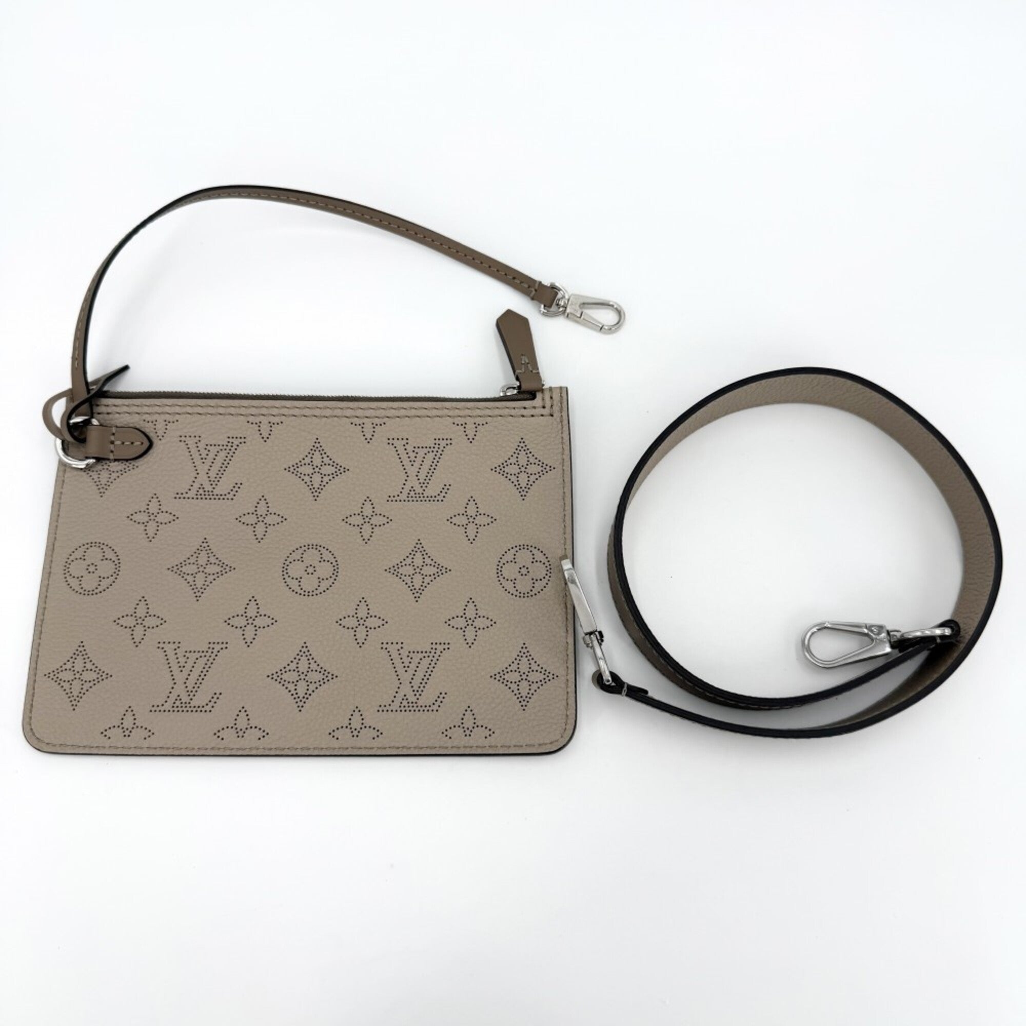 Louis Vuitton Galle Mahina Leather Leather Shoulder Bag Tote Bag (Pre-Owned)