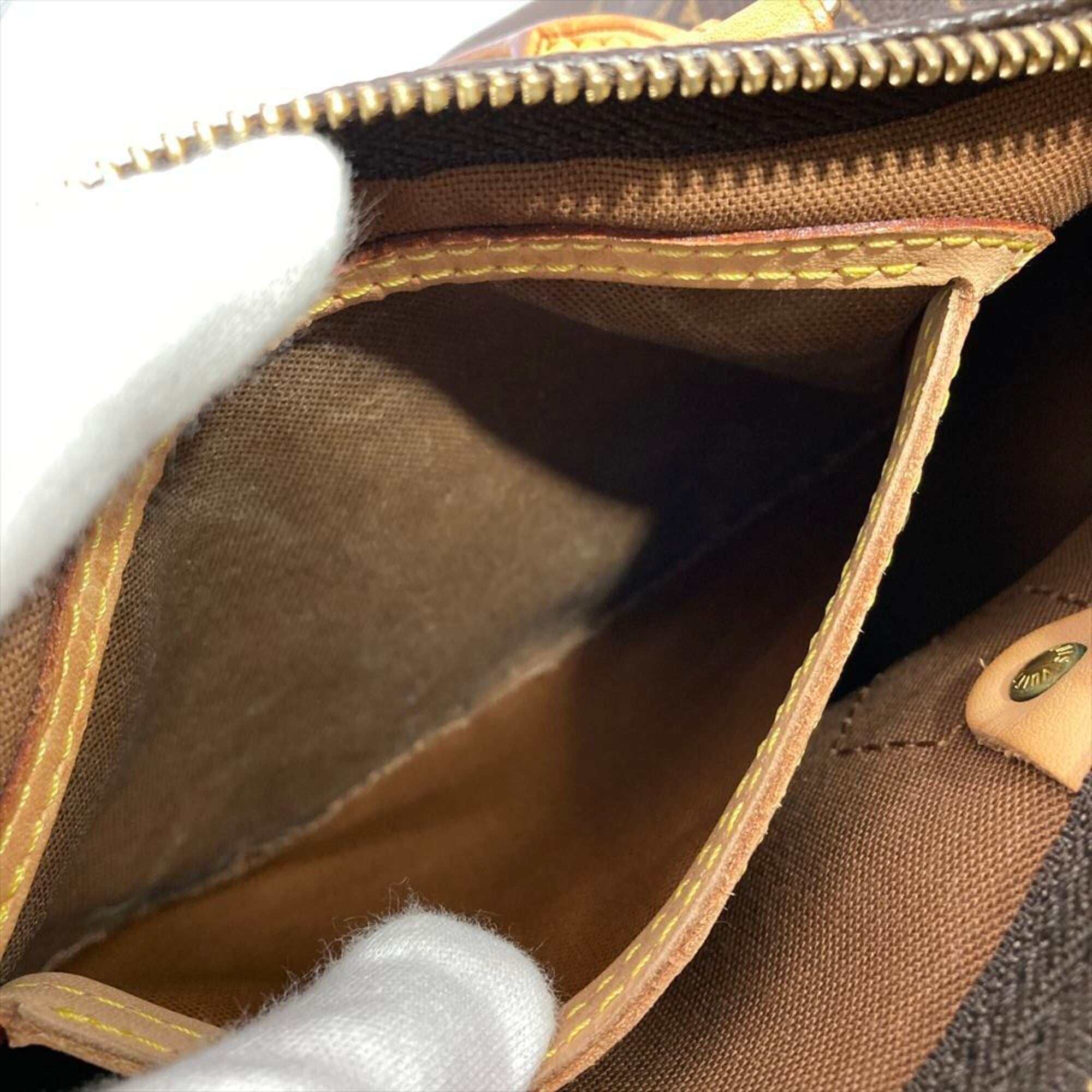 Louis Vuitton Monogram Brown Monogram Monogram Handbag (Pre-Owned)