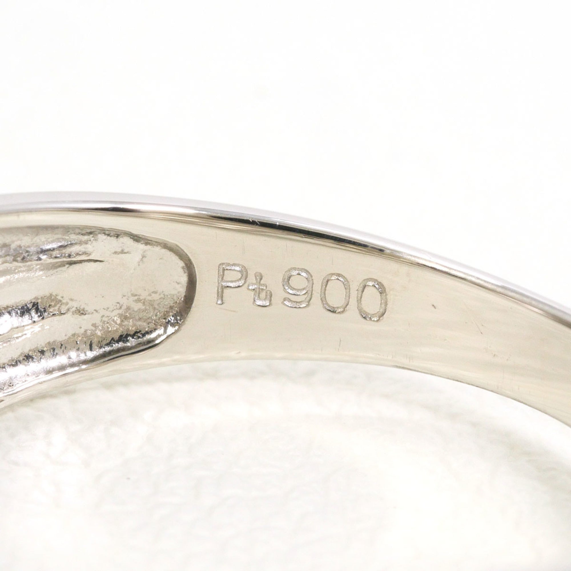 Unbranded Platinum Platinum 900 Band Ring (Pre-Owned)