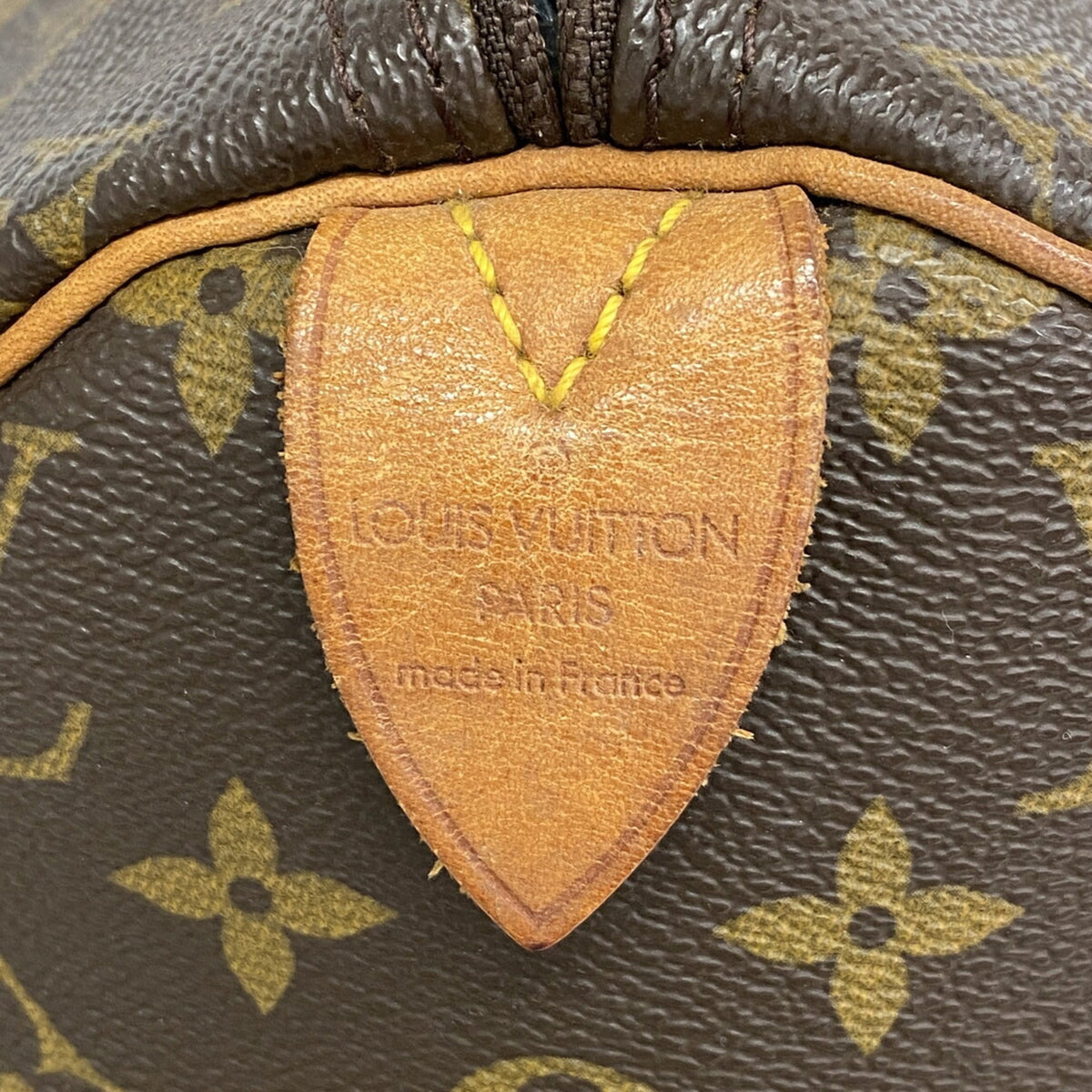 Louis Vuitton Brown Handbag (Pre-Owned)