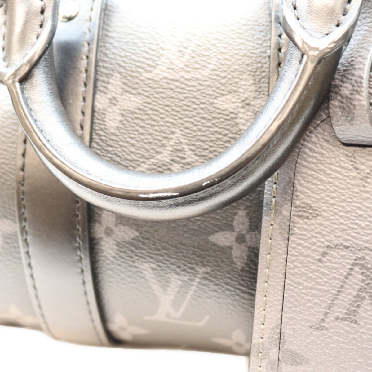 Louis Vuitton Black Monogram Eclipse Boston Bag (Pre-Owned)
