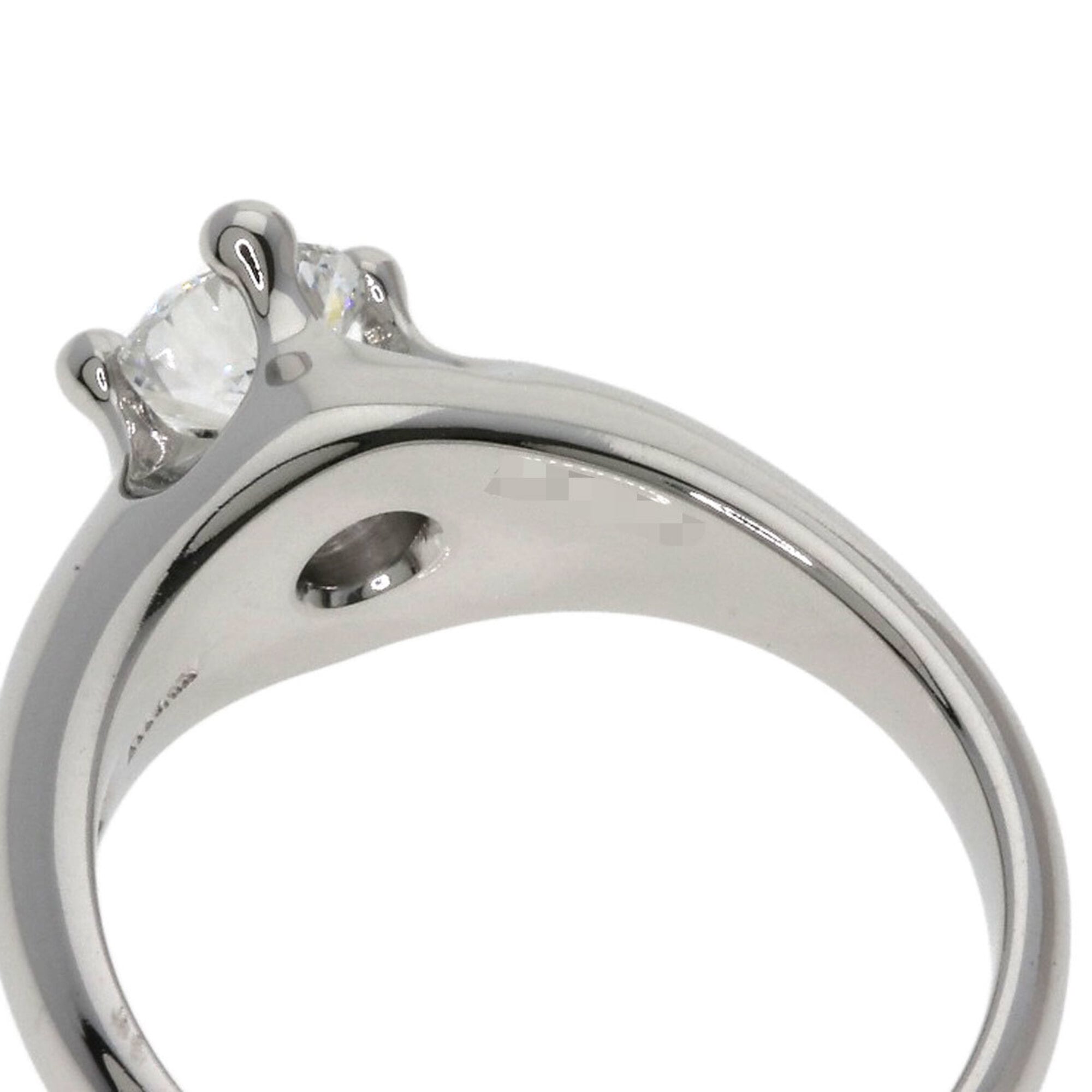Bvlgari Platinum 950 Band Ring (Pre-Owned)