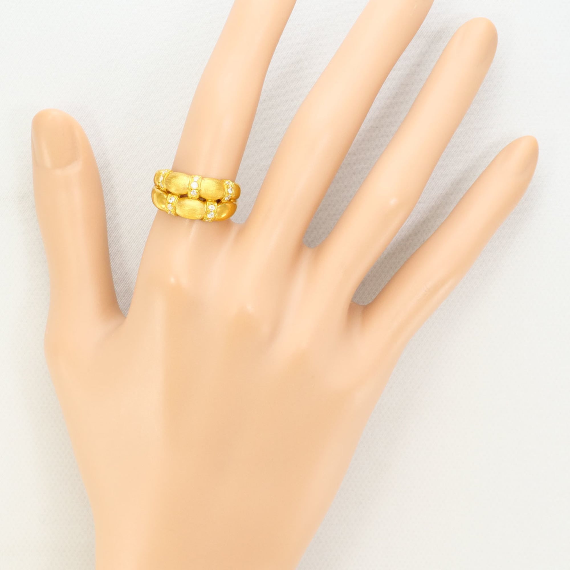 Unbranded Yellow Gold Yellow Gold (24K) Band Ring (Pre-Owned)