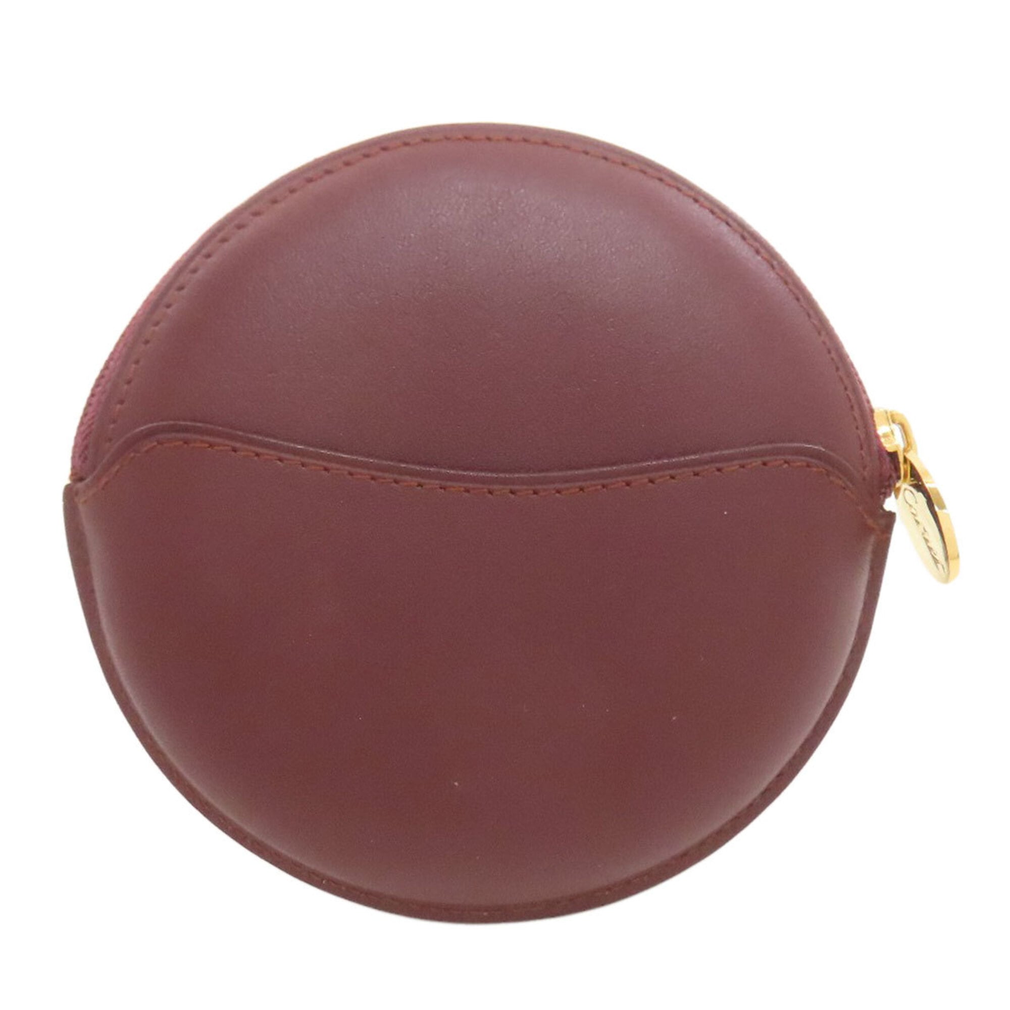 Cartier Bordeaux Leather (Pre-Owned)