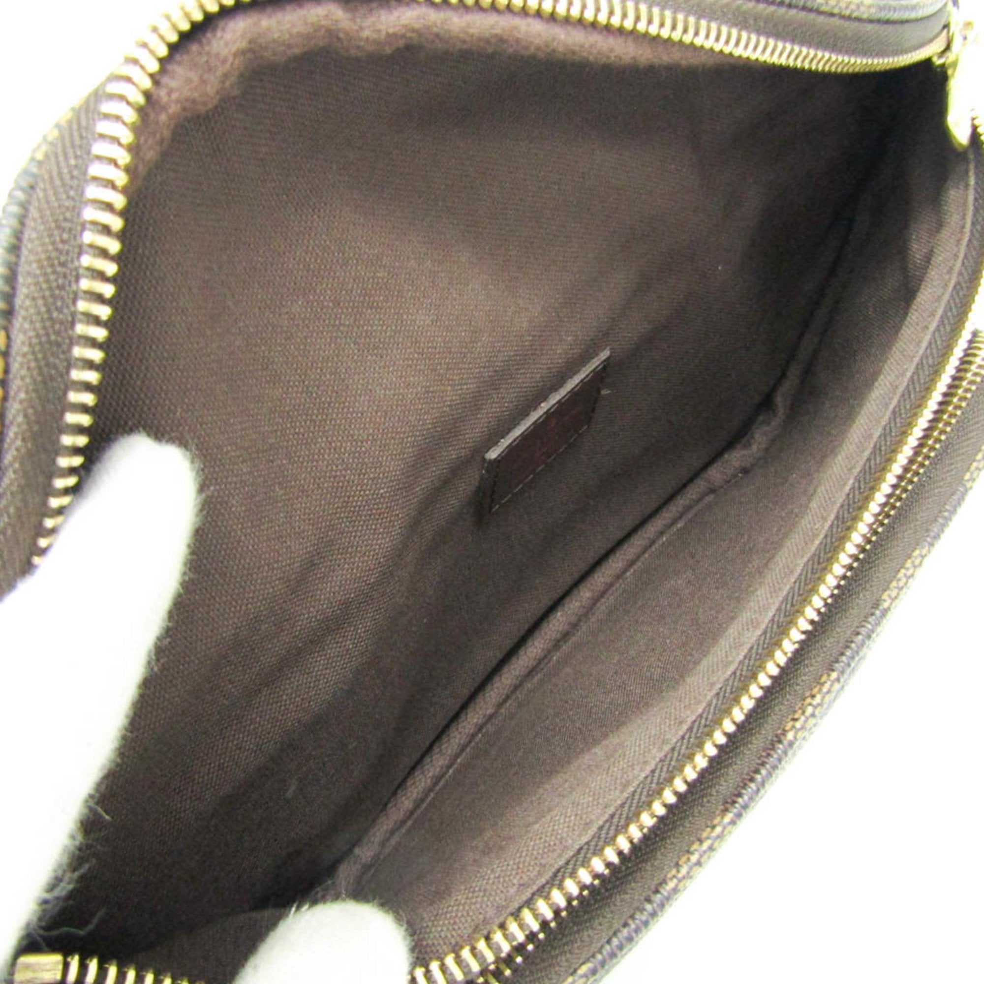 Louis Vuitton Damier Ebene Damier Canvas Fanny Pack (Pre-Owned)