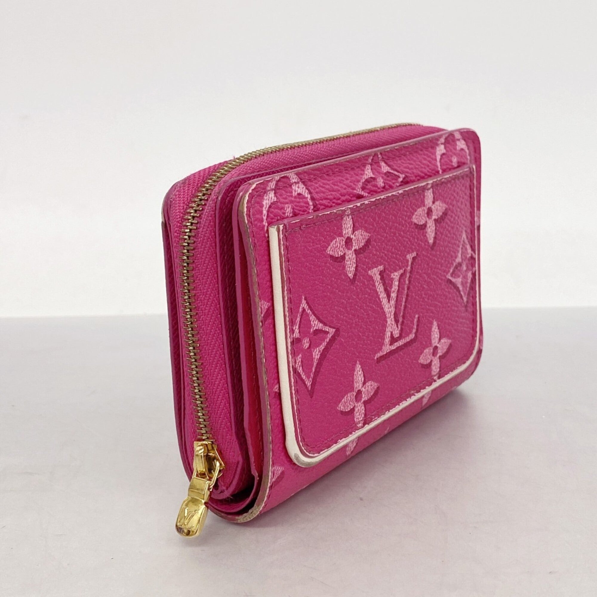 Louis Vuitton Fuchsia Wallet (Bi-Fold) (Pre-Owned)
