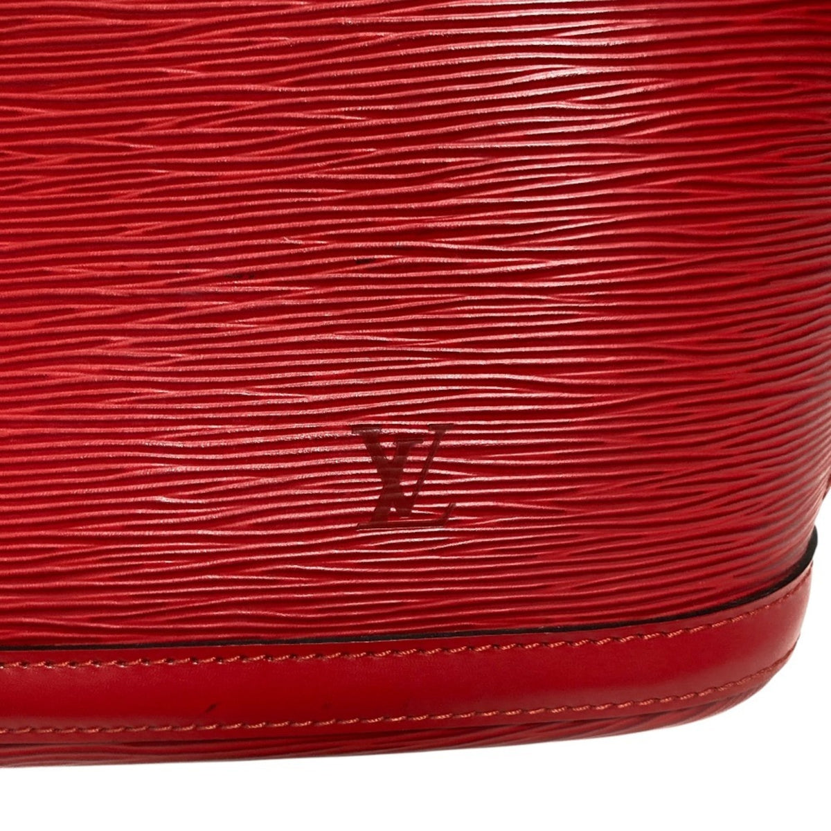 Louis Vuitton Epi Red Color Epi Leather Tote Bag (Pre-Owned)