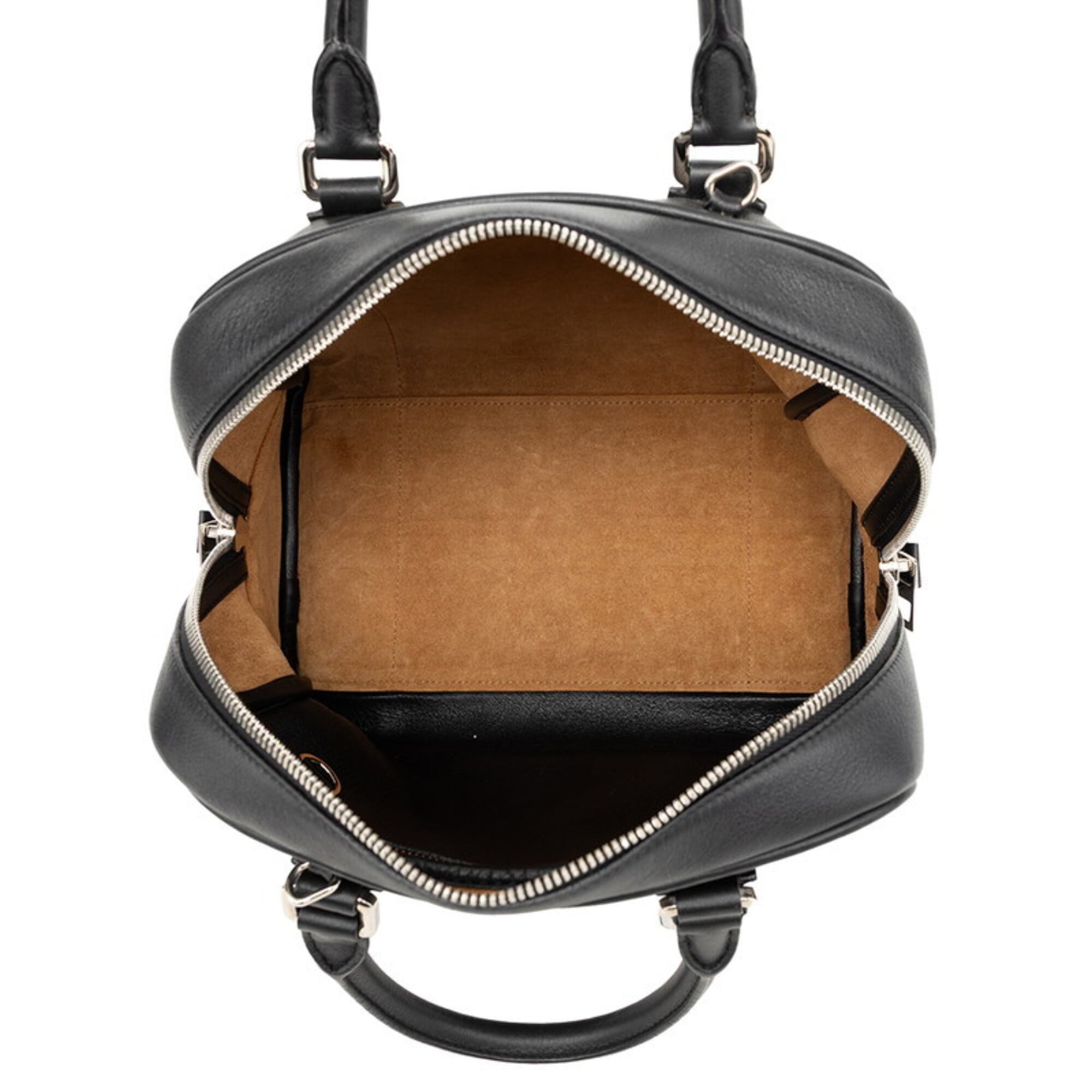 Loewe Black Leather Handbag Shoulder Bag (Pre-Owned)