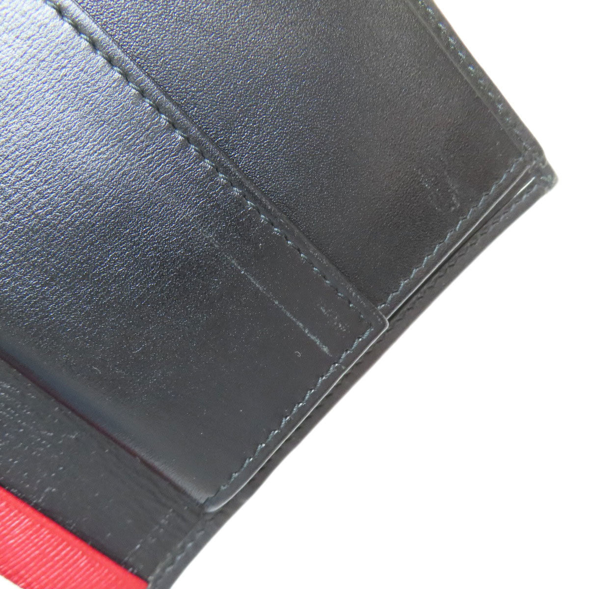 Bally Black Leather Wallet (Bi-Fold) (Pre-Owned)