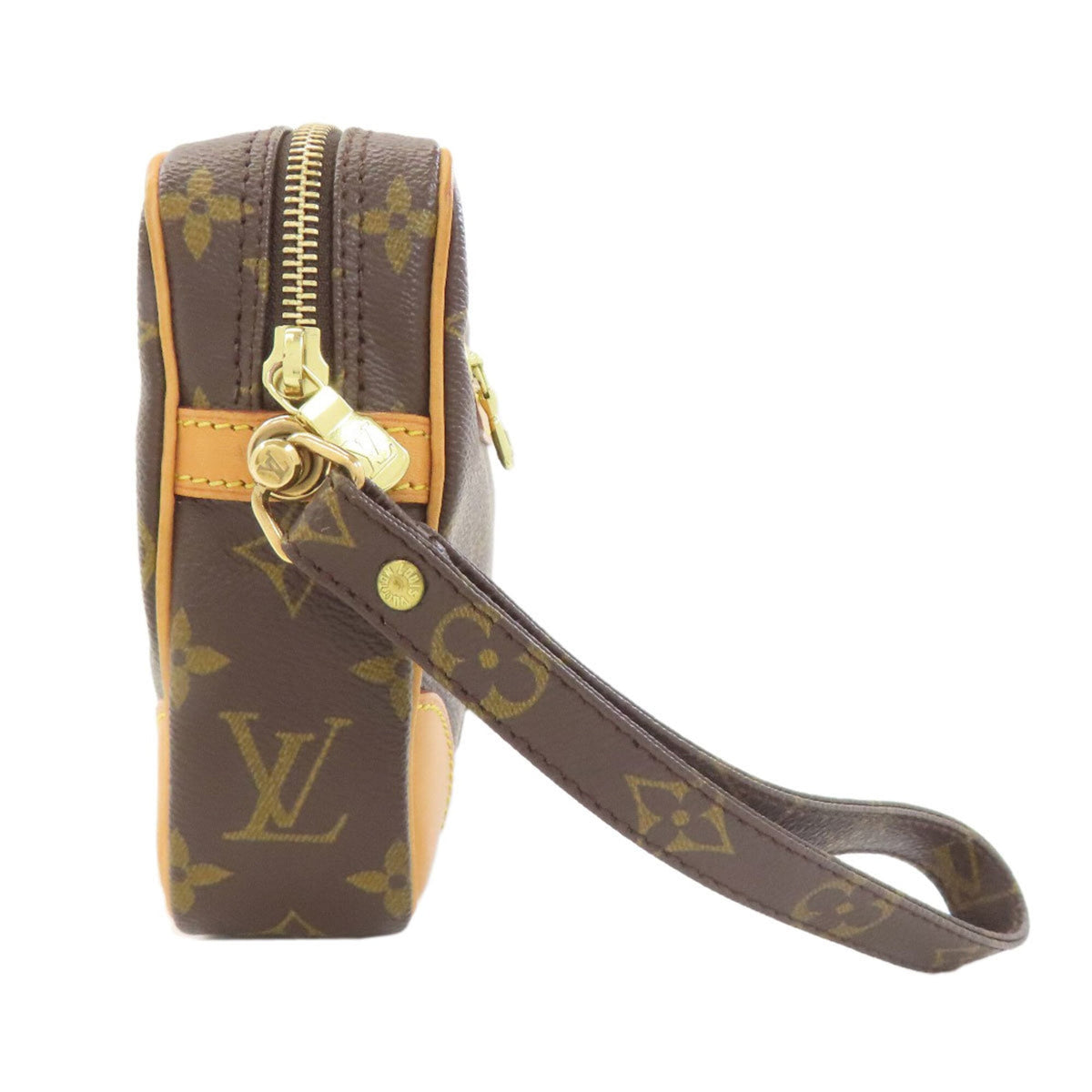 Louis Vuitton Monogram Monogram Clutch Bag (Pre-Owned)