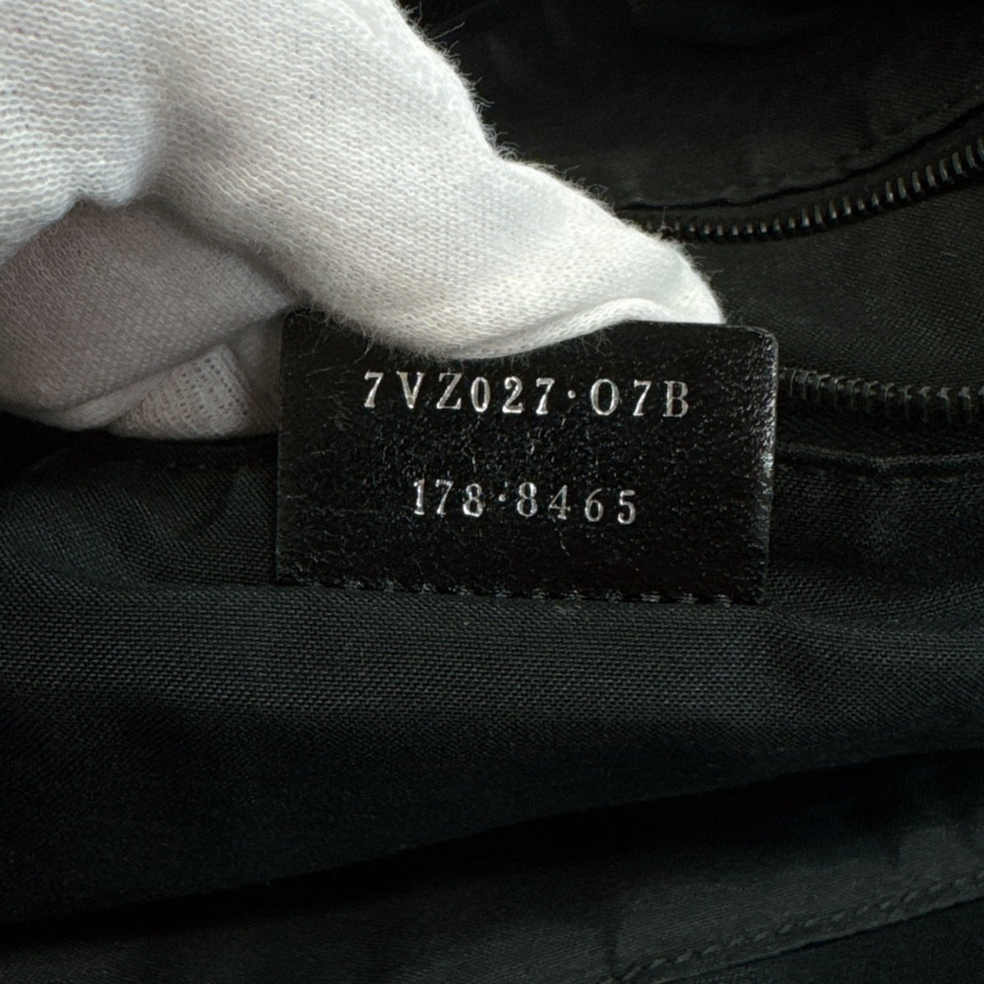 Fendi Gray Leather Backpack (Pre-Owned)