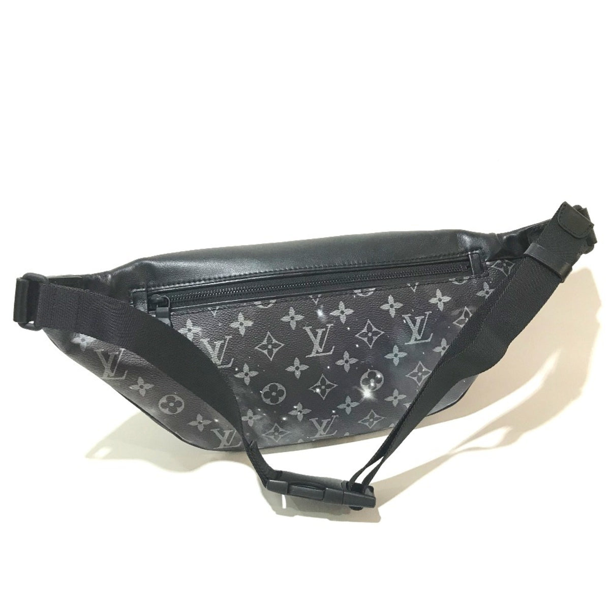 Louis Vuitton Black Monogram Fanny Pack (Pre-Owned)
