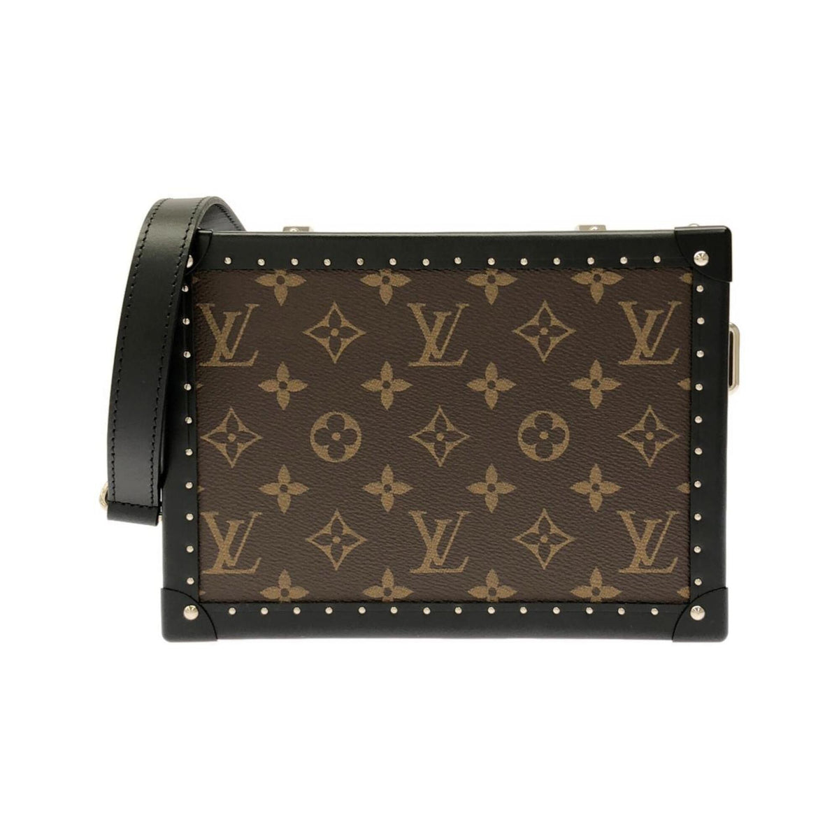 Louis Vuitton Monogram Macassar Marron Coated Canvas Shoulder Bag (Pre-Owned)