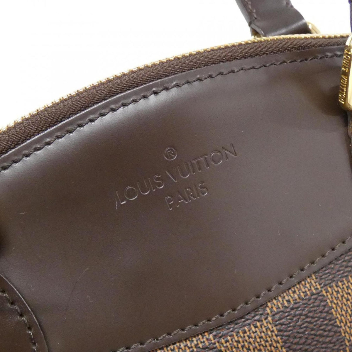 Louis Vuitton Brown Coated Canvas Handbag (Pre-Owned)