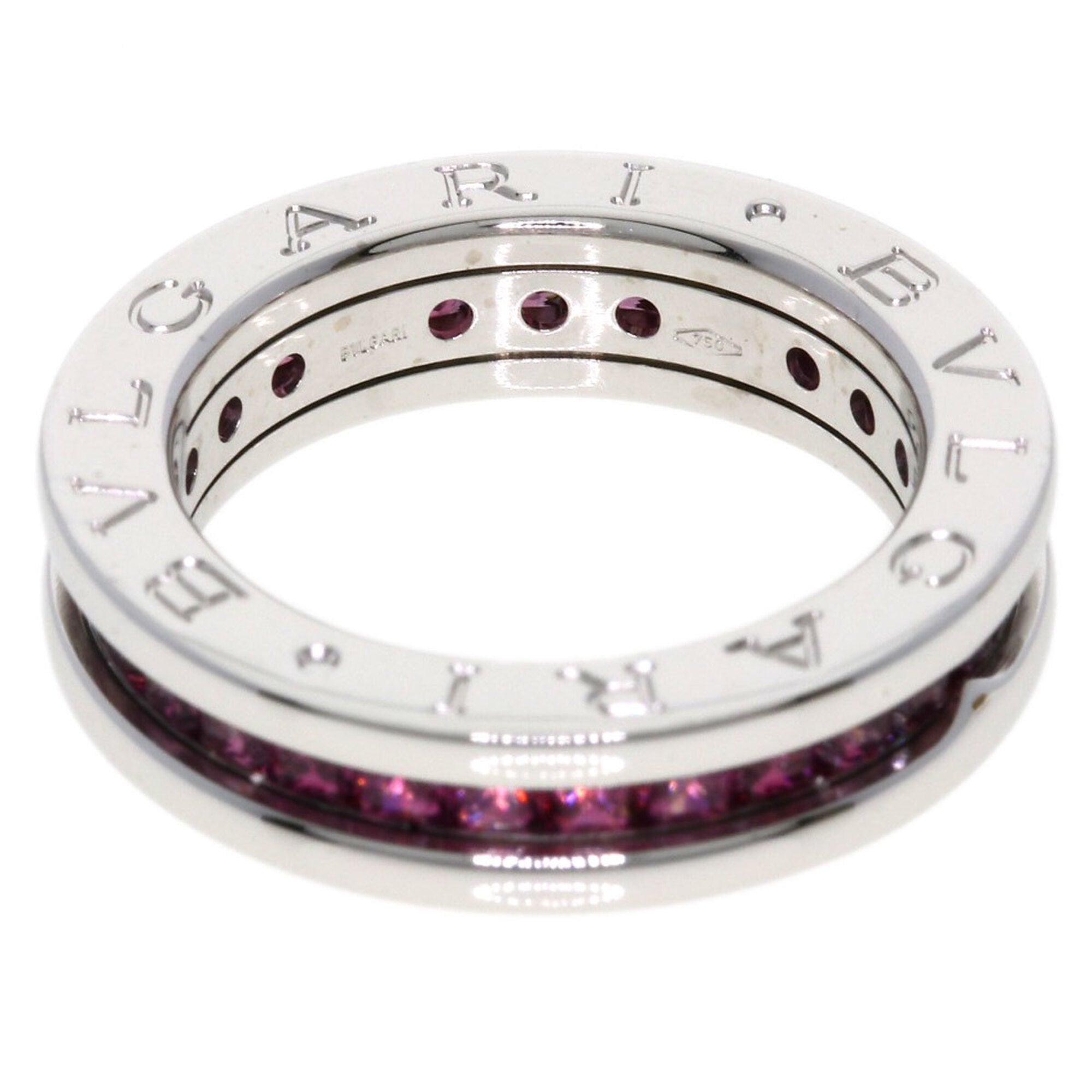 Bvlgari White Gold (18K) Band Ring (Pre-Owned)