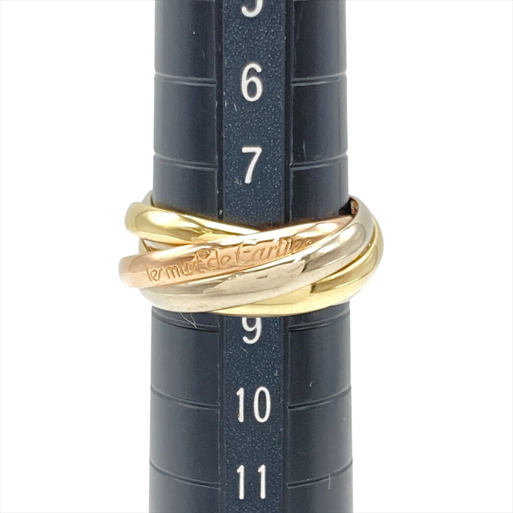 Cartier Yellow Gold (18K) Pink Gold (18K) White Gold (18K) Band Ring (Pre-Owned)