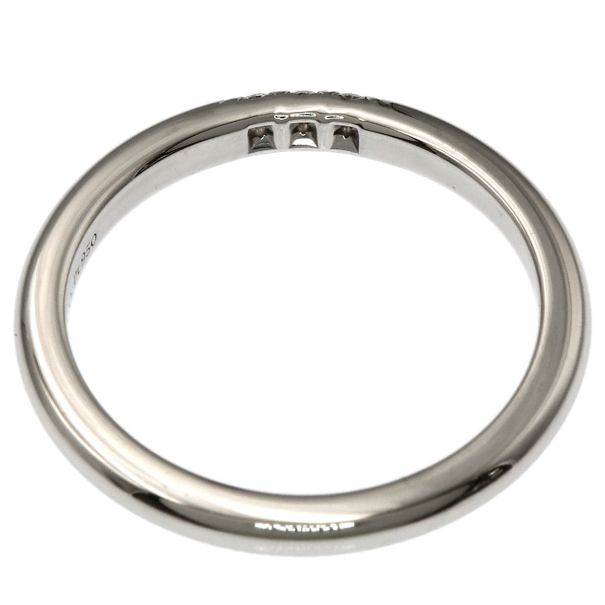 Tiffany Platinum 950 Band Ring (Pre-Owned)