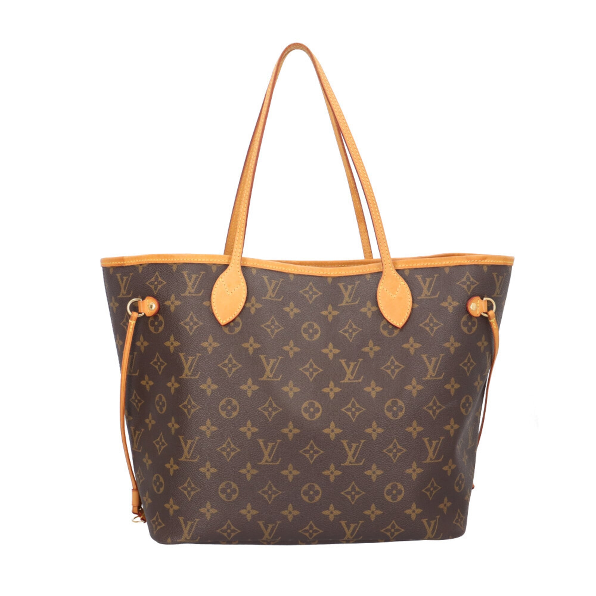 Louis Vuitton Black Brown Monogram Tote Bag (Pre-Owned)