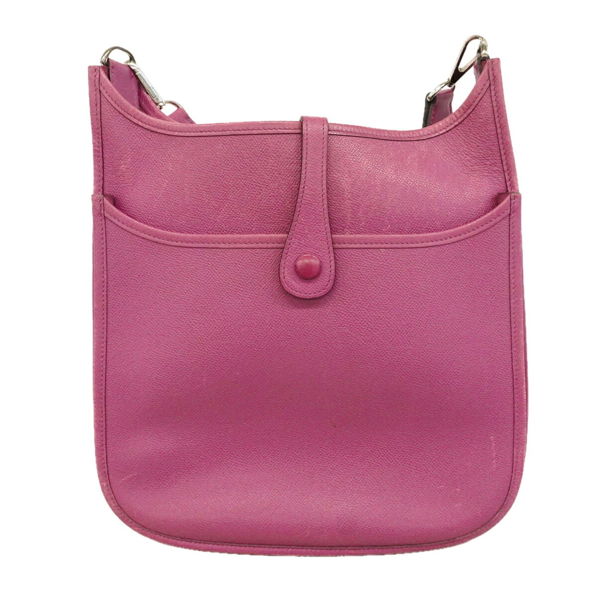 Hermes Cyclamen Epsom Leather Leather Shoulder Bag (Pre-Owned)