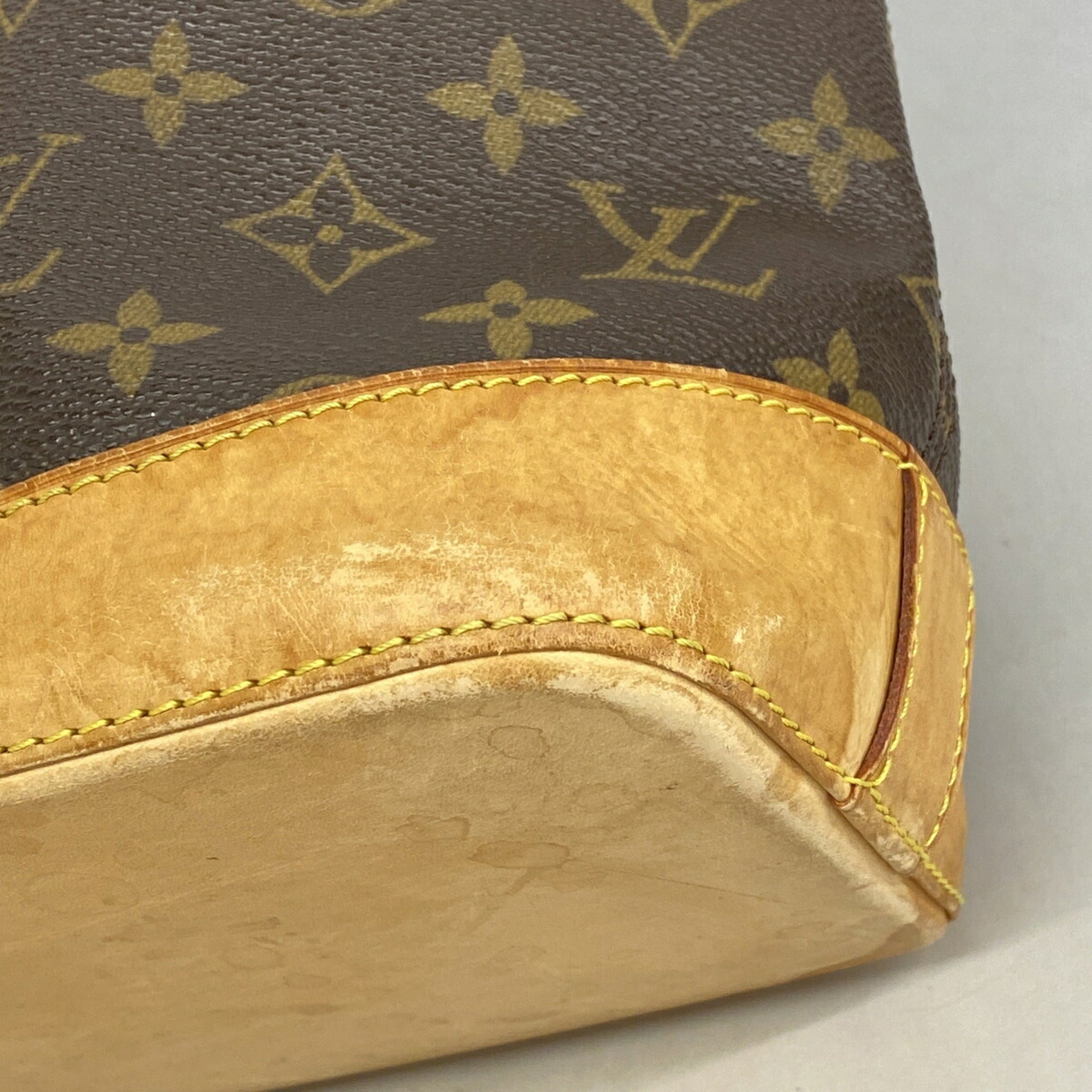 Louis Vuitton Brown Handbag (Pre-Owned)