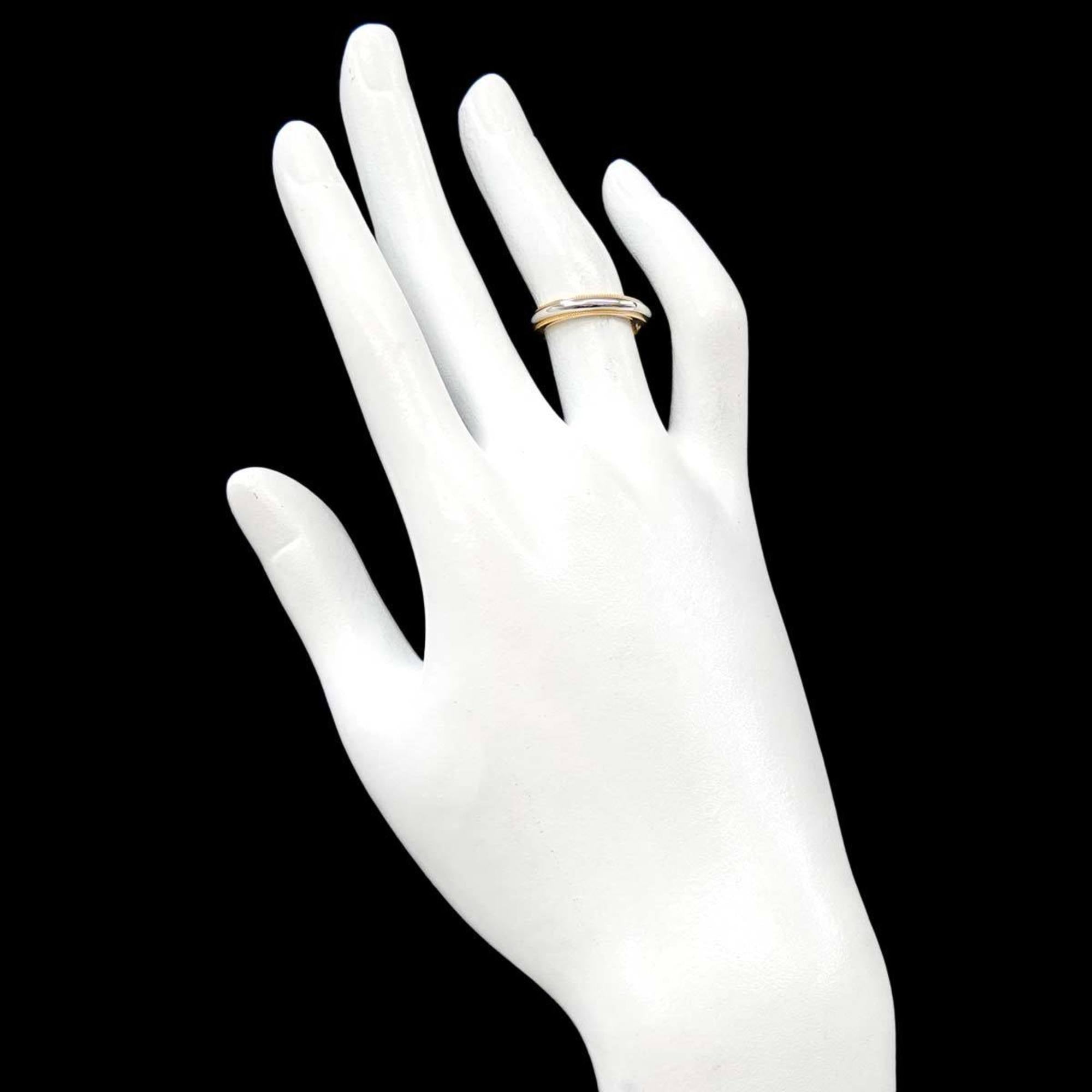 Tiffany Yellow Gold (18K) Band Ring (Pre-Owned)