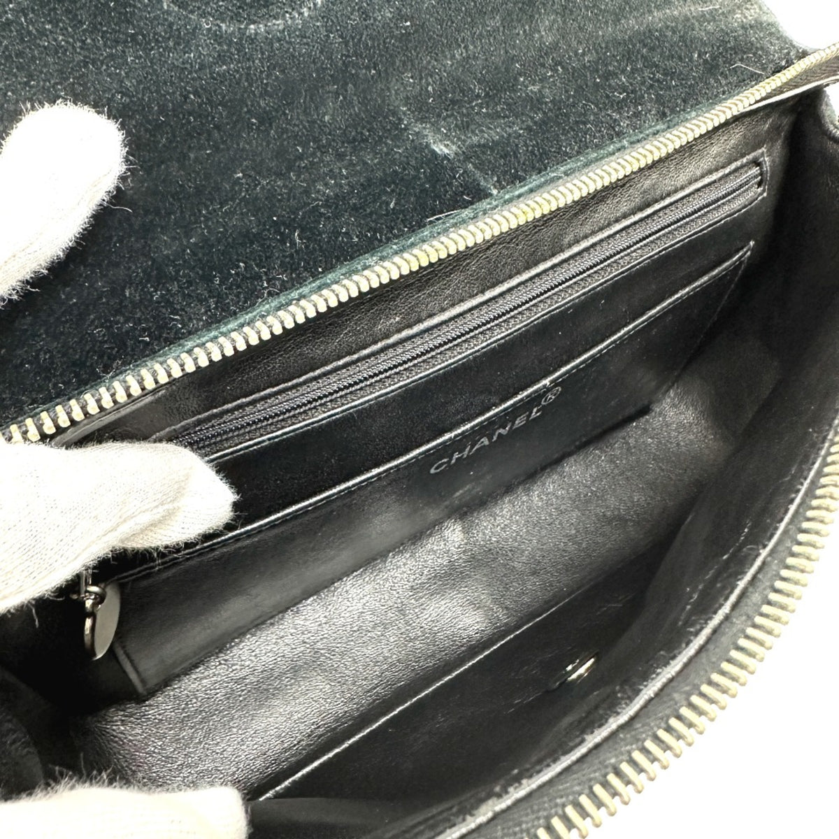Chanel Black Leather Backpack (Pre-Owned)