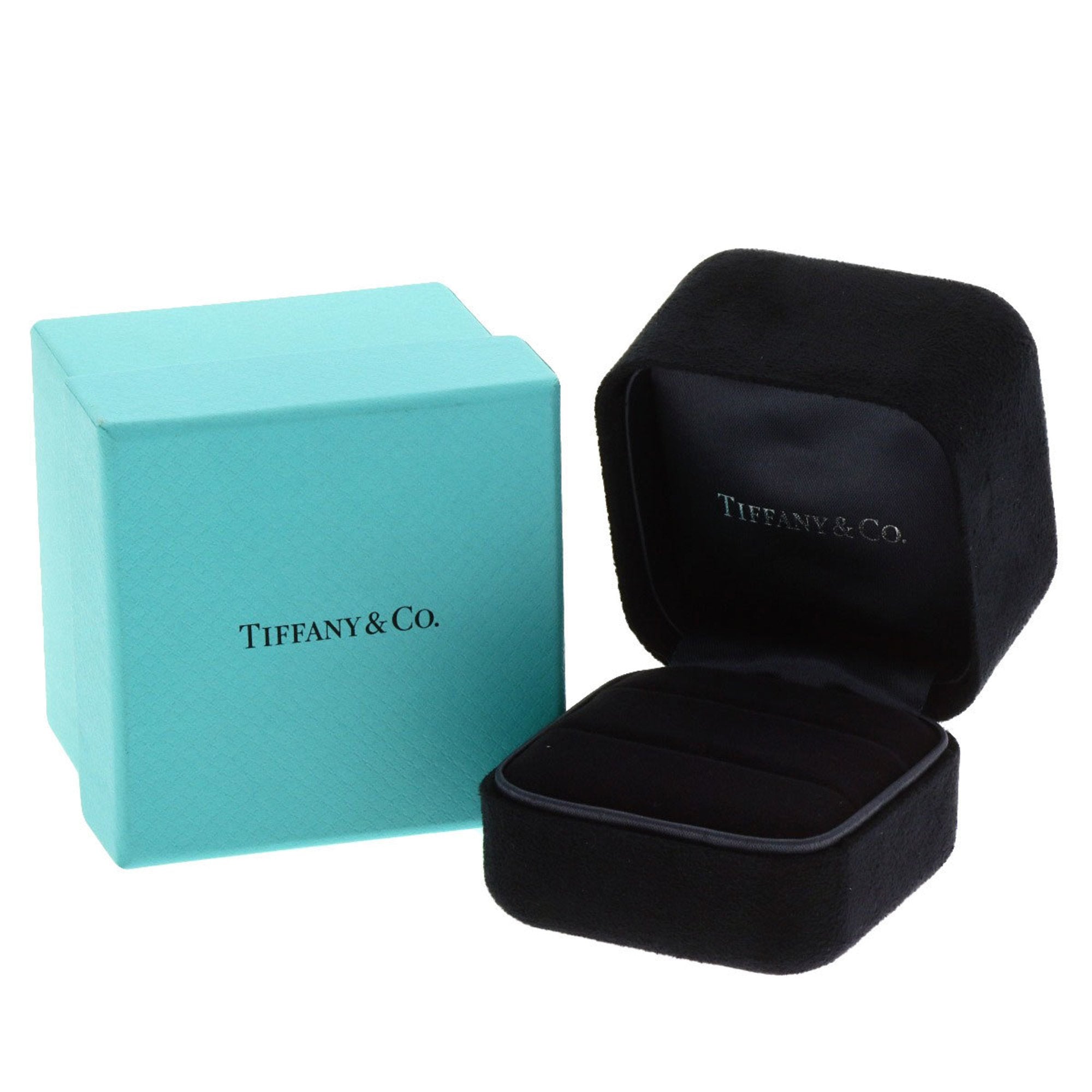 Tiffany Pink Gold Pink Gold (18K) Band Ring (Pre-Owned)