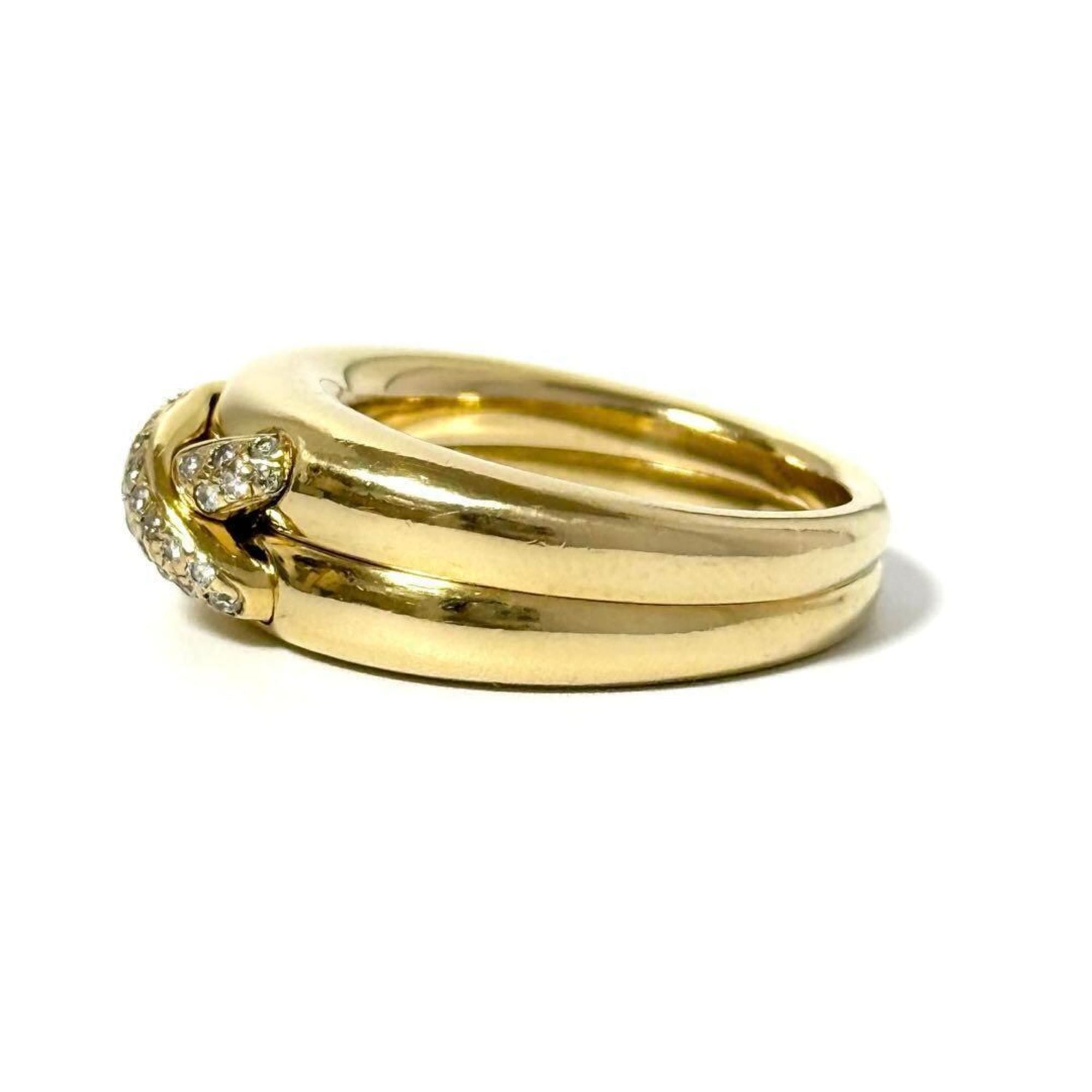 Chaumet Yellow Gold (18K) Band Ring (Pre-Owned)