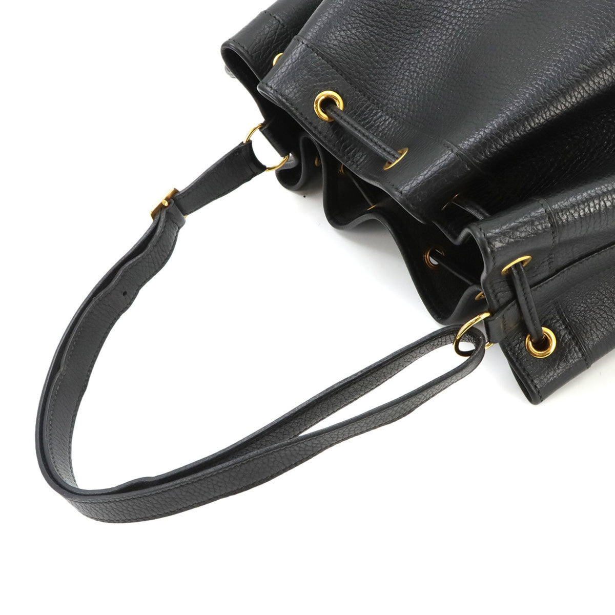 Hermes Black Ardennes Leather Handbag Shoulder Bag (Pre-Owned)