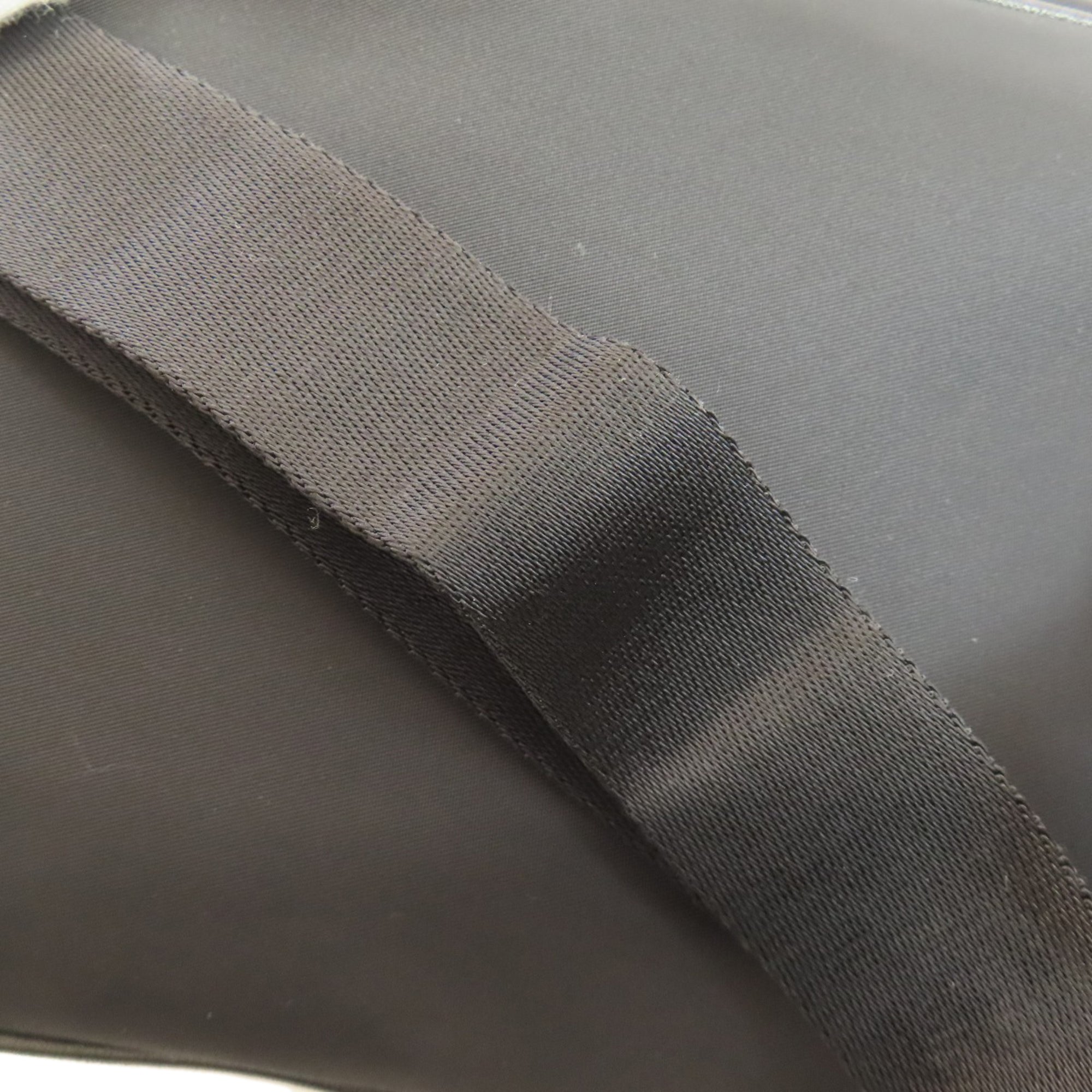Burberry Black Nylon Fanny Pack (Pre-Owned)