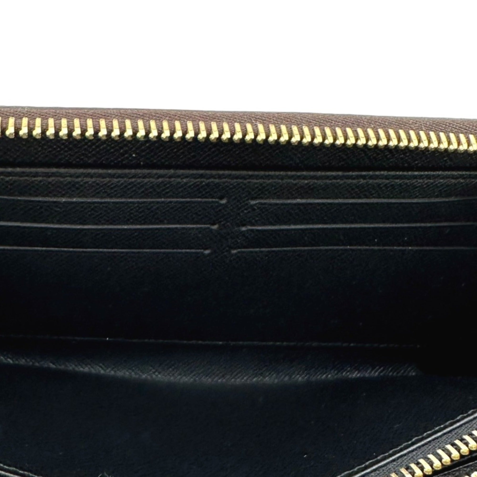 Louis Vuitton Monogram Reverse Brown Monogram Long Wallet (Bi-Fold) (Pre-Owned)