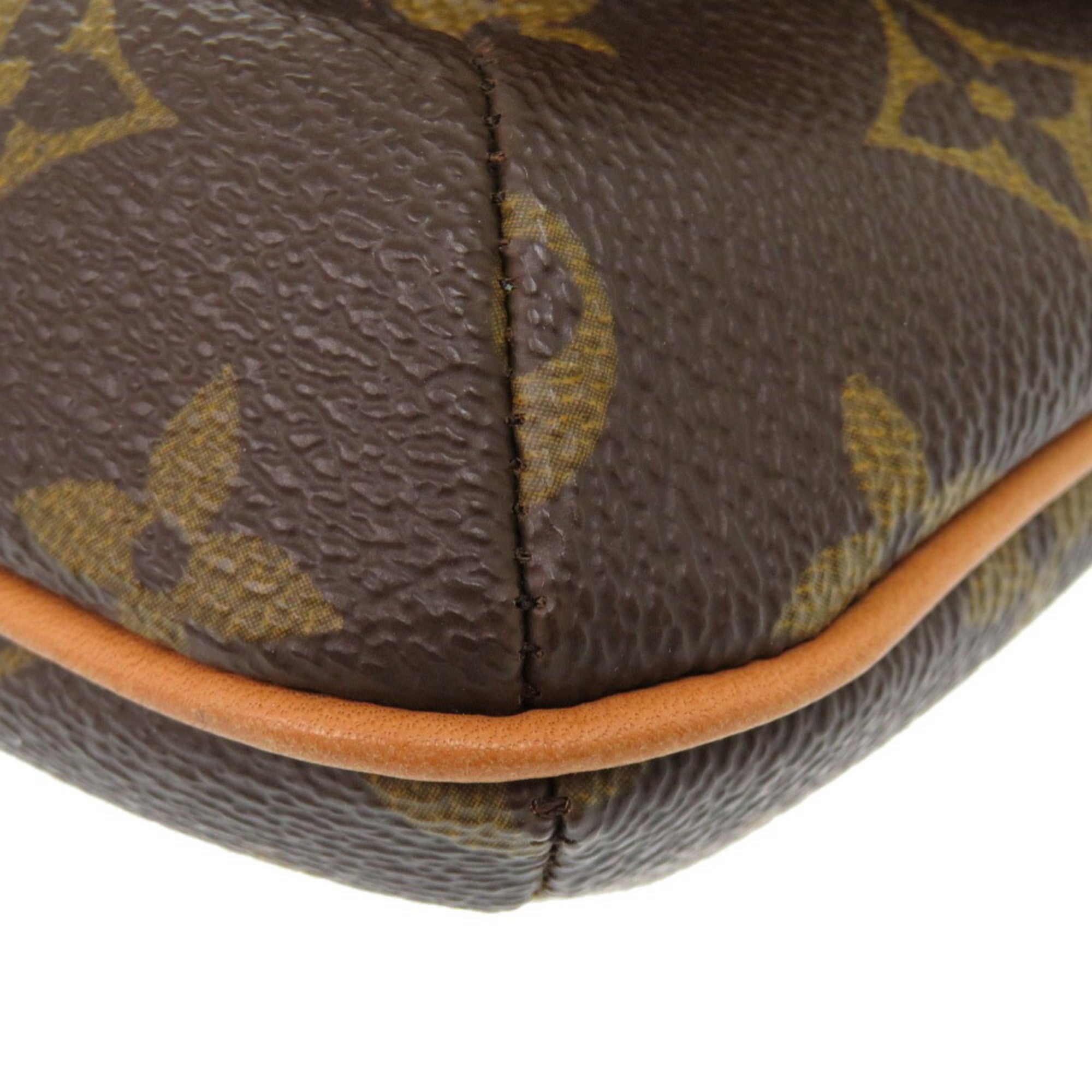 Louis Vuitton Brown Monogram Shoulder Bag (Pre-Owned)