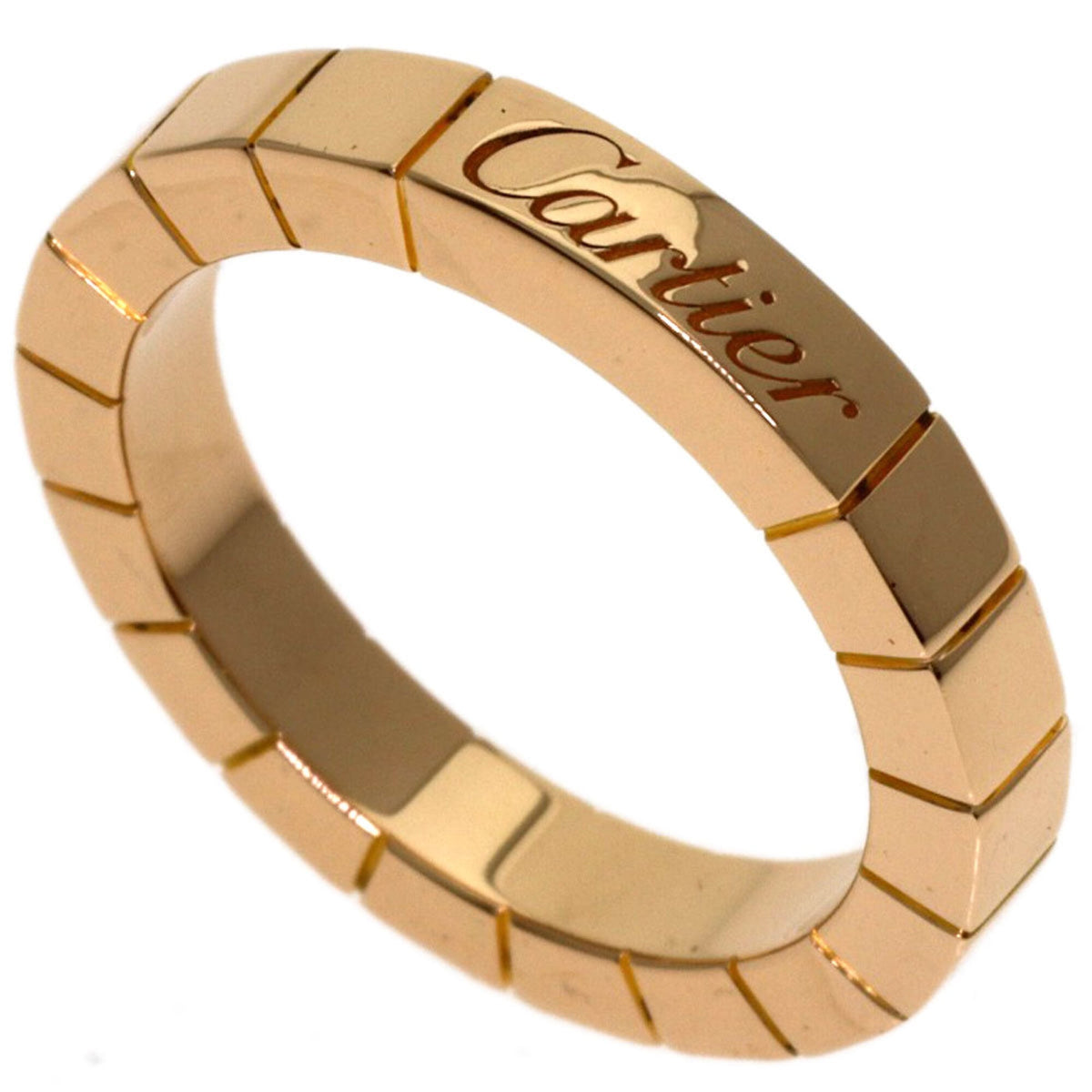 Cartier Pink Gold (18K) Band Ring (Pre-Owned)