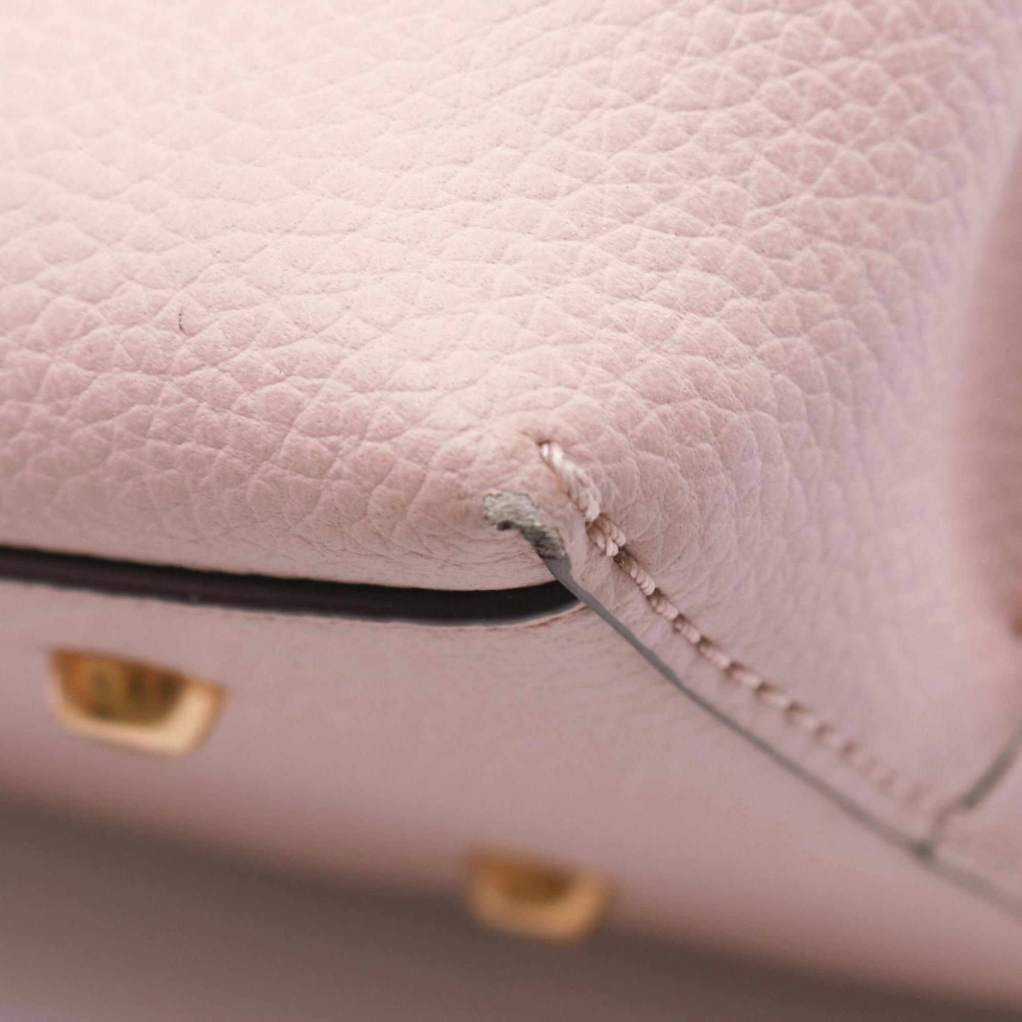 Tory Burch Pink Leather Handbag (Pre-Owned)