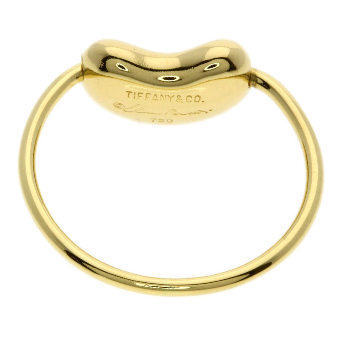 Tiffany Yellow Gold (18K) Band Ring (Pre-Owned)