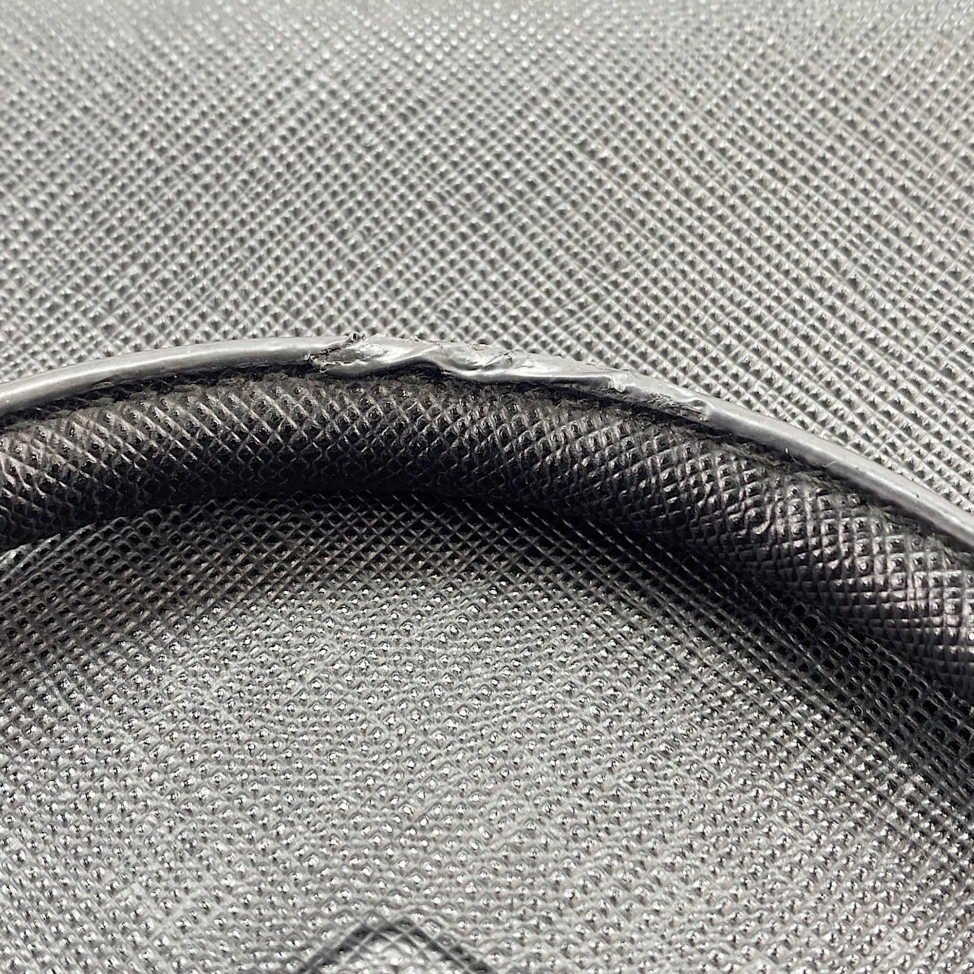 Prada Black Handbag Shoulder Bag (Pre-Owned)