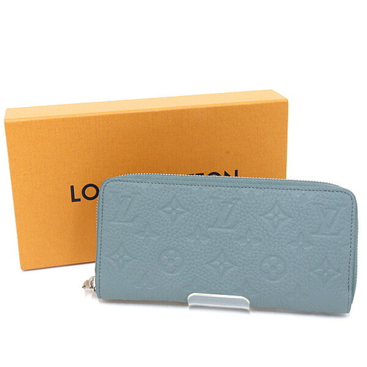 Louis Vuitton Leather Long Wallet (Bi-Fold) (Pre-Owned)