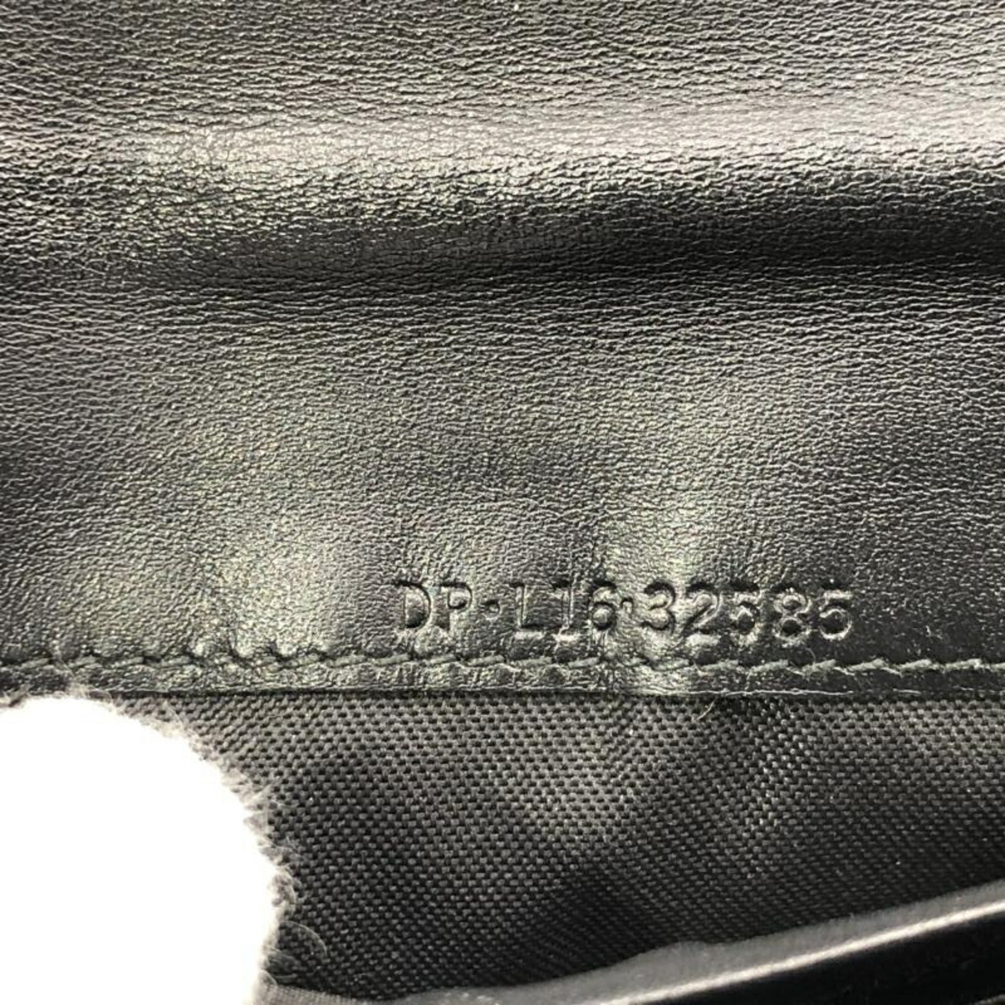 Bvlgari Weekend Blue Bill Wallet (Bi-Fold) (Pre-Owned)