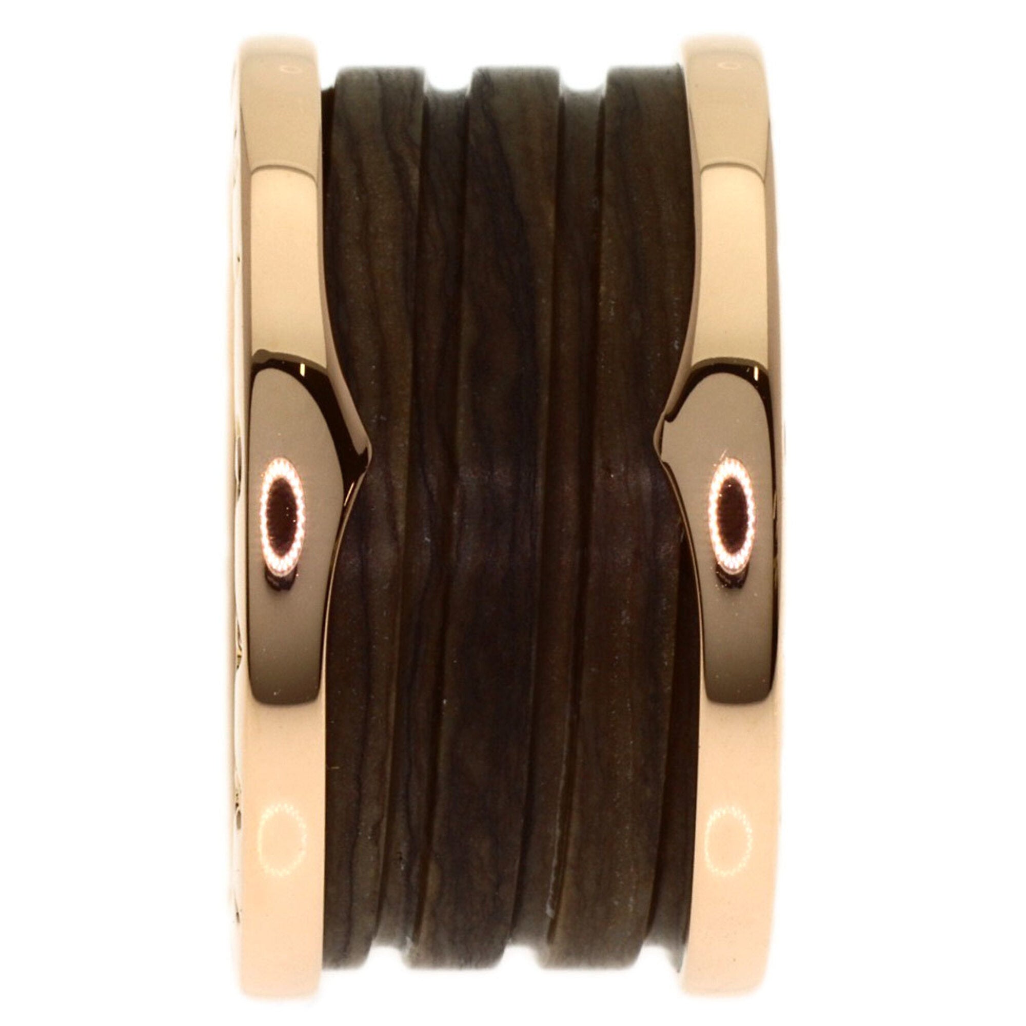 Bvlgari Pink Gold (18K) Band Ring (Pre-Owned)