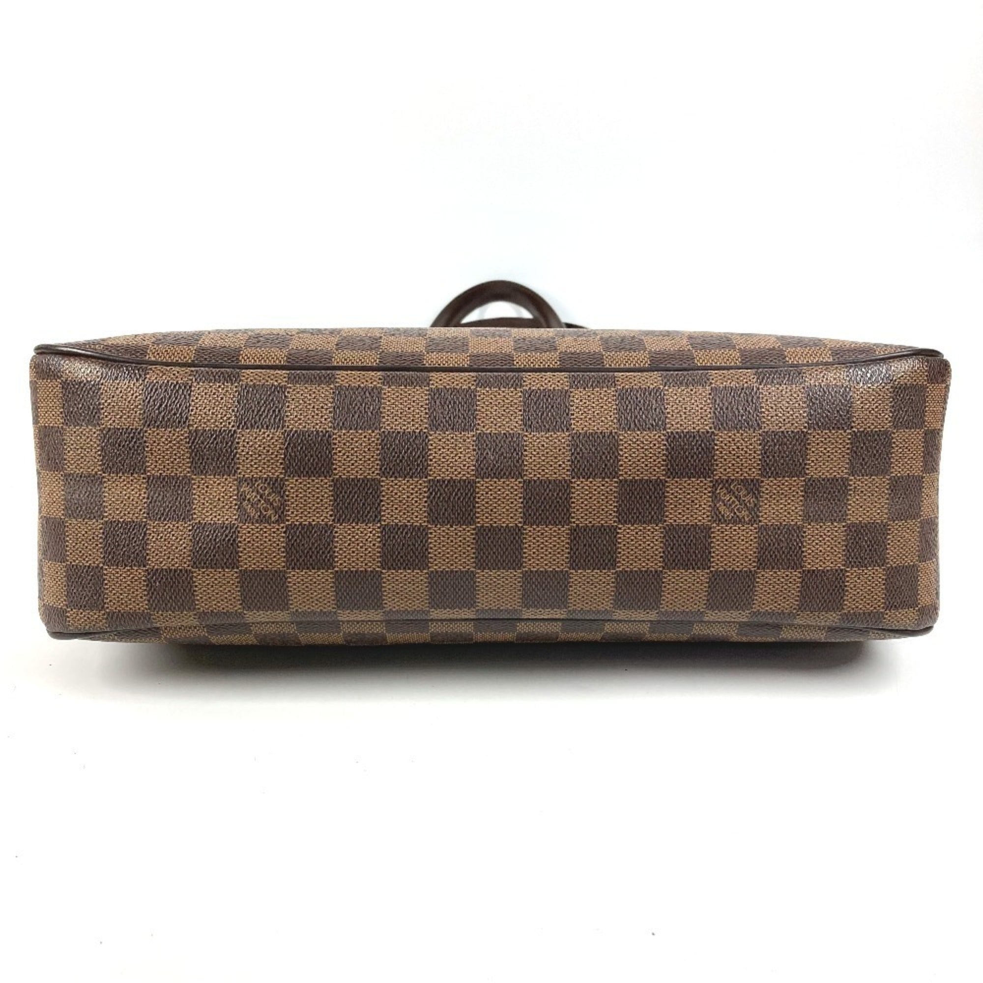 Louis Vuitton Brown Damier Canvas Damier Canvas Shoulder Bag Tote Bag (Pre-Owned)